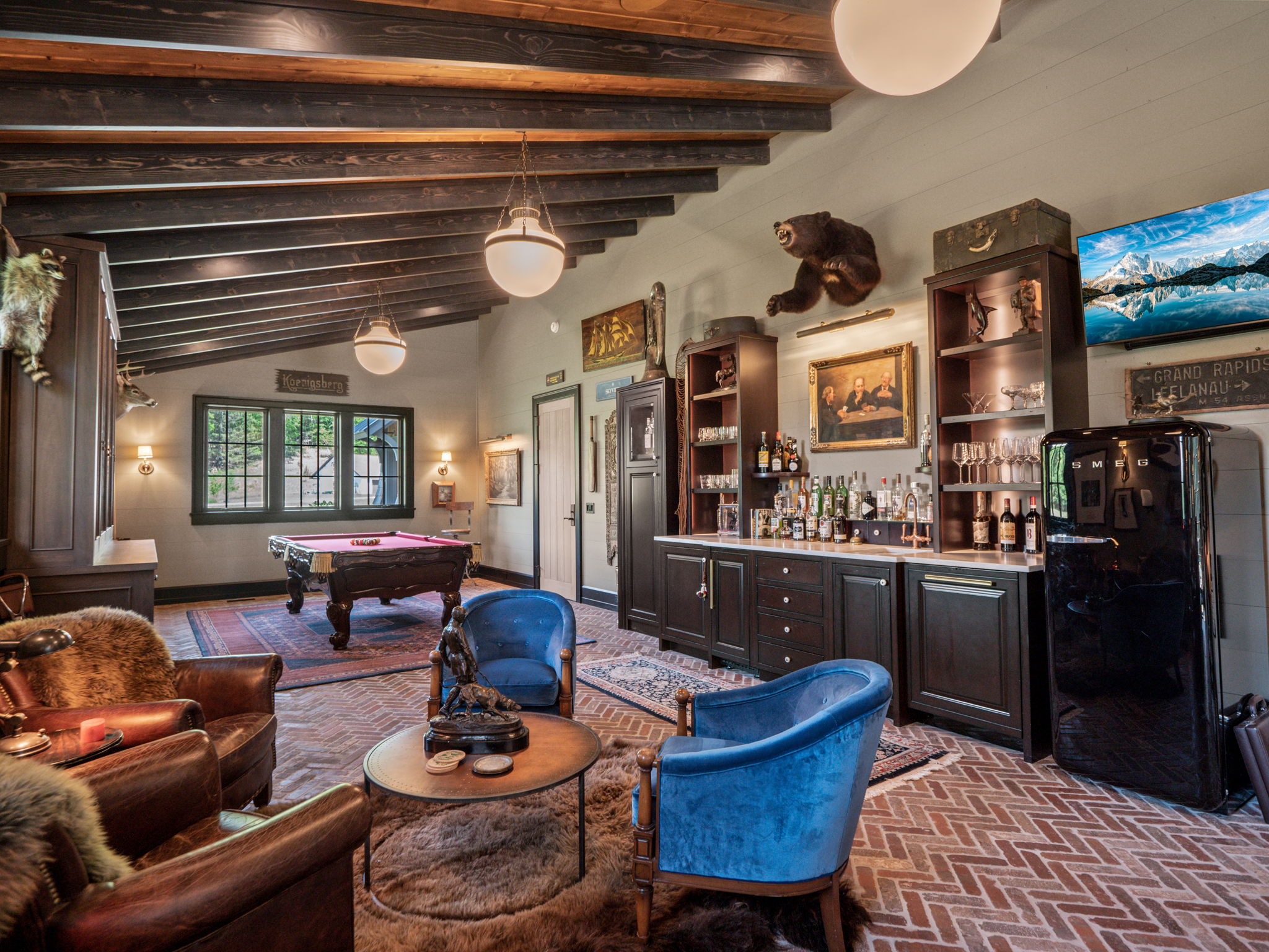 Adirondack-inspired estate on 466 acres for $14m blends outdoor ...