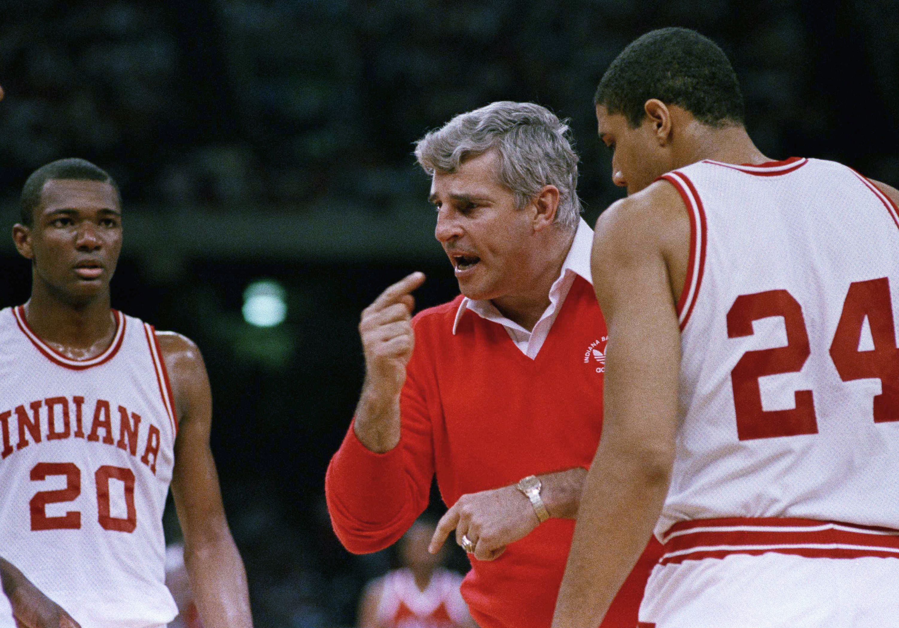 Боб найт. Bob Knight. Coach Teri.