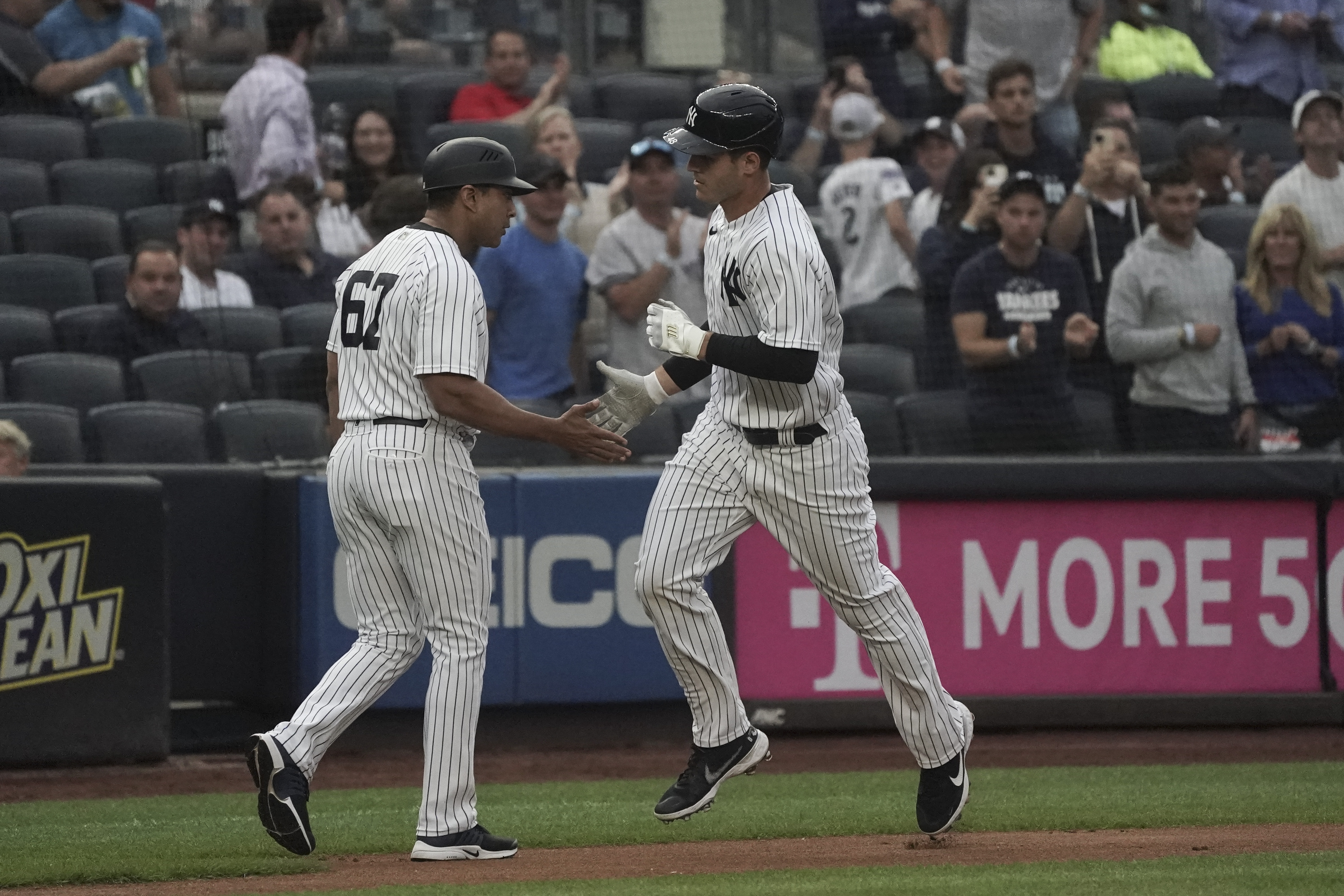 Judge-Rizzo match Ruth-Gehrig, Mantle 
