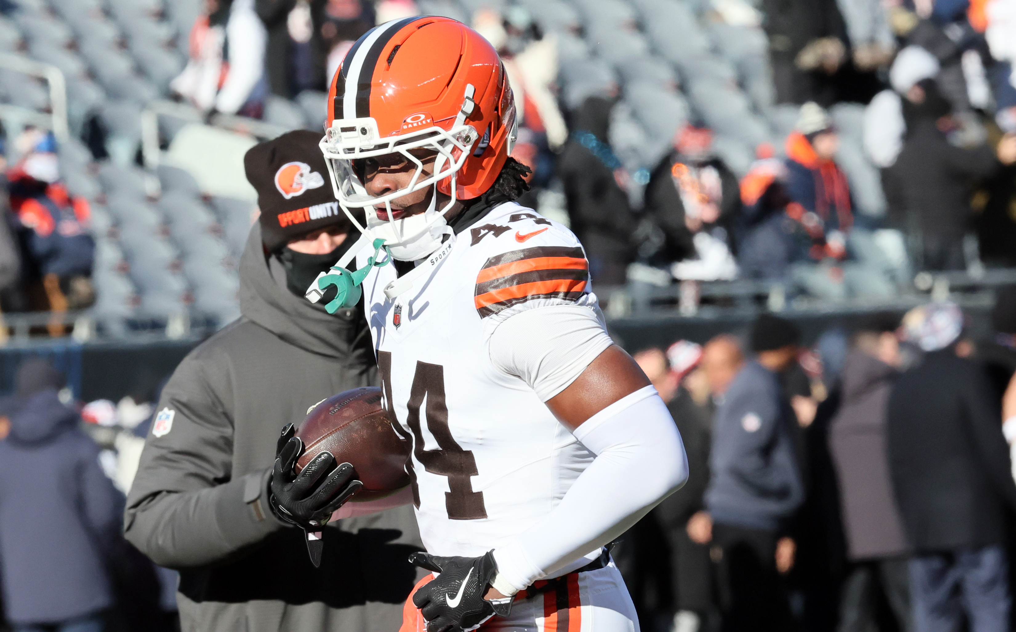 The Browns' other record-chasing star could fill a foundational