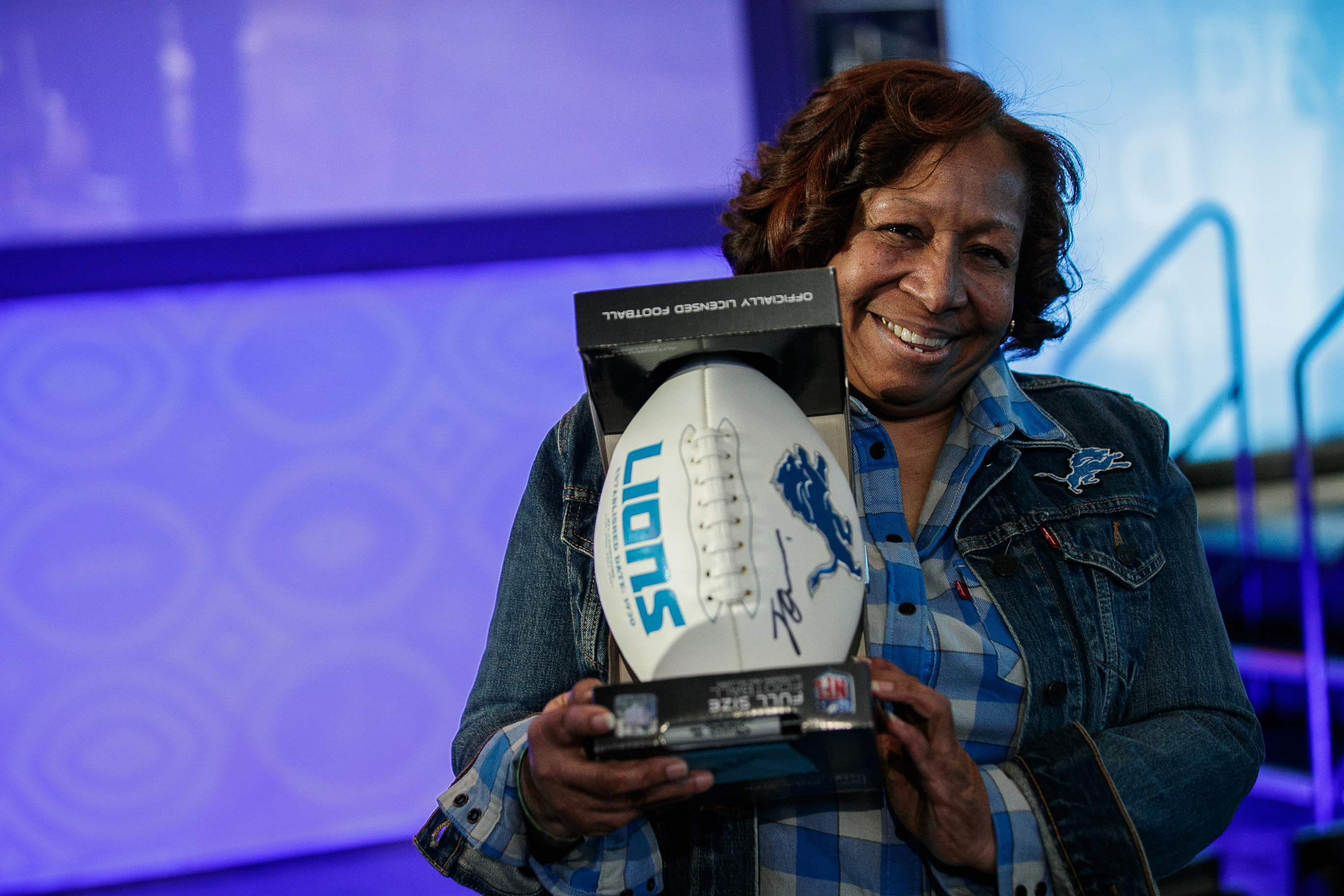 The 2022 NFL Draft Party filled Ford Field with hopeful fans