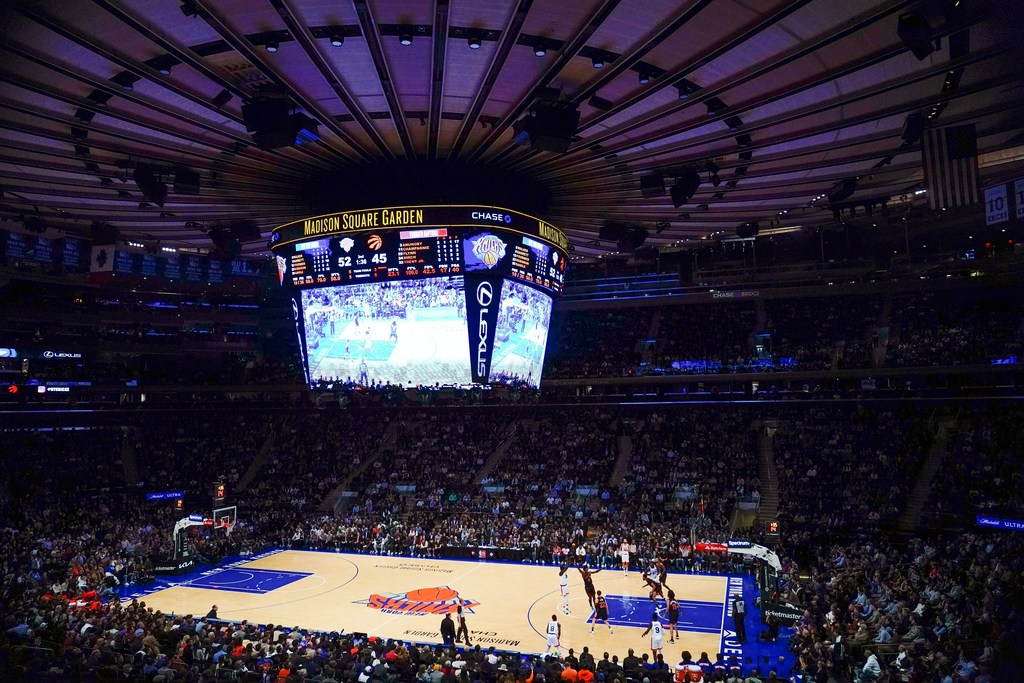Knicks host the Nets on April 6 at Madison Square Garden