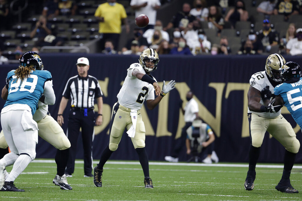 Jameis Winston makes strong case to succeed Brees in Saints' preseason win, NFL