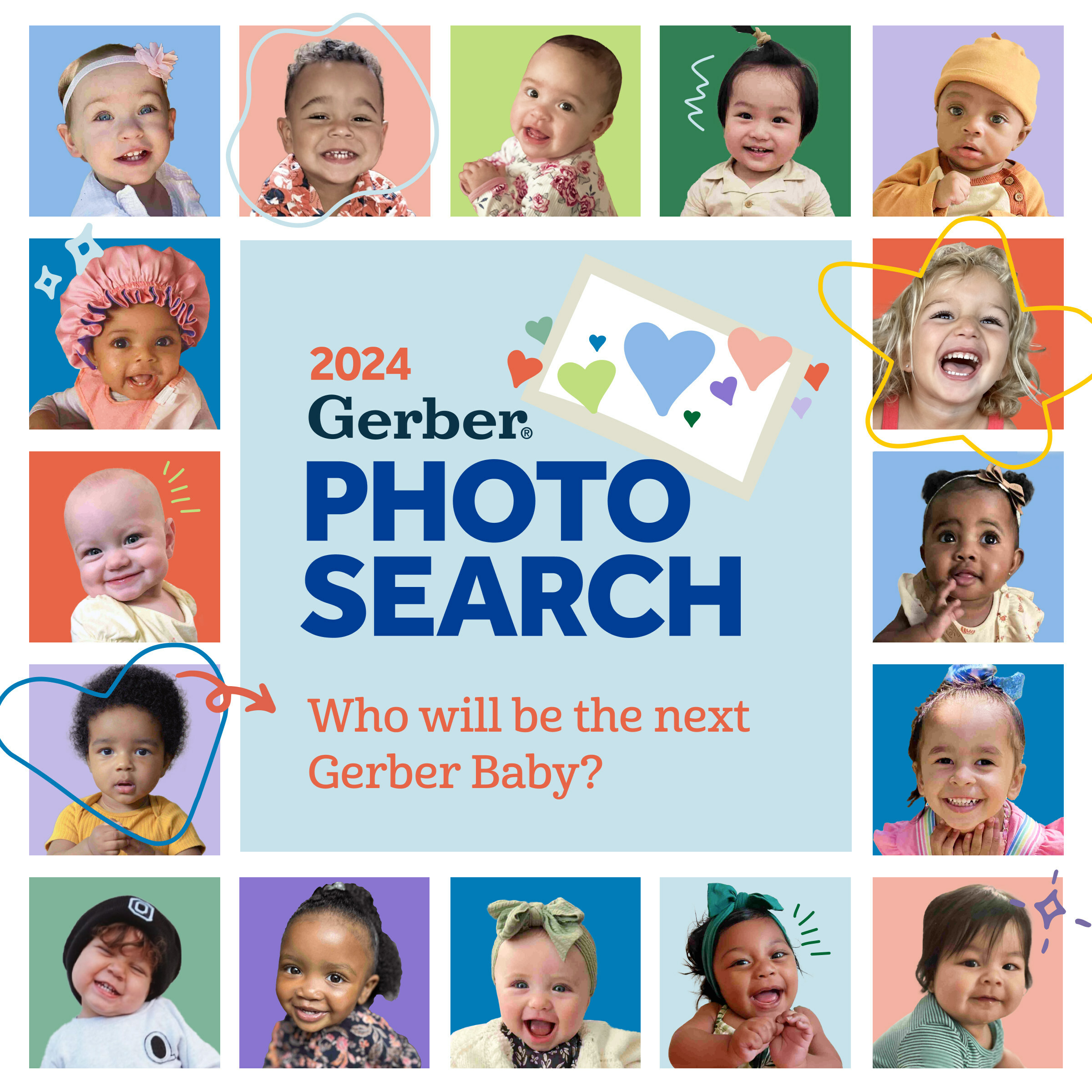 Winners Gerber Baby Model Search Contest 2021 Gerber Photo Contest