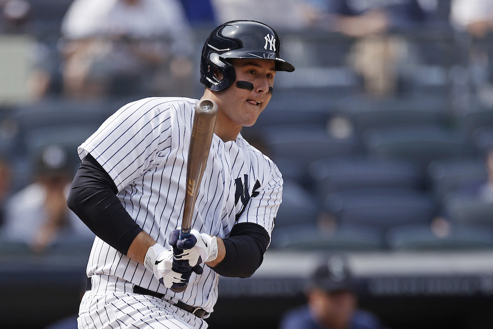 Will Luke Voit replace Anthony Rizzo? Yankees' response sure was