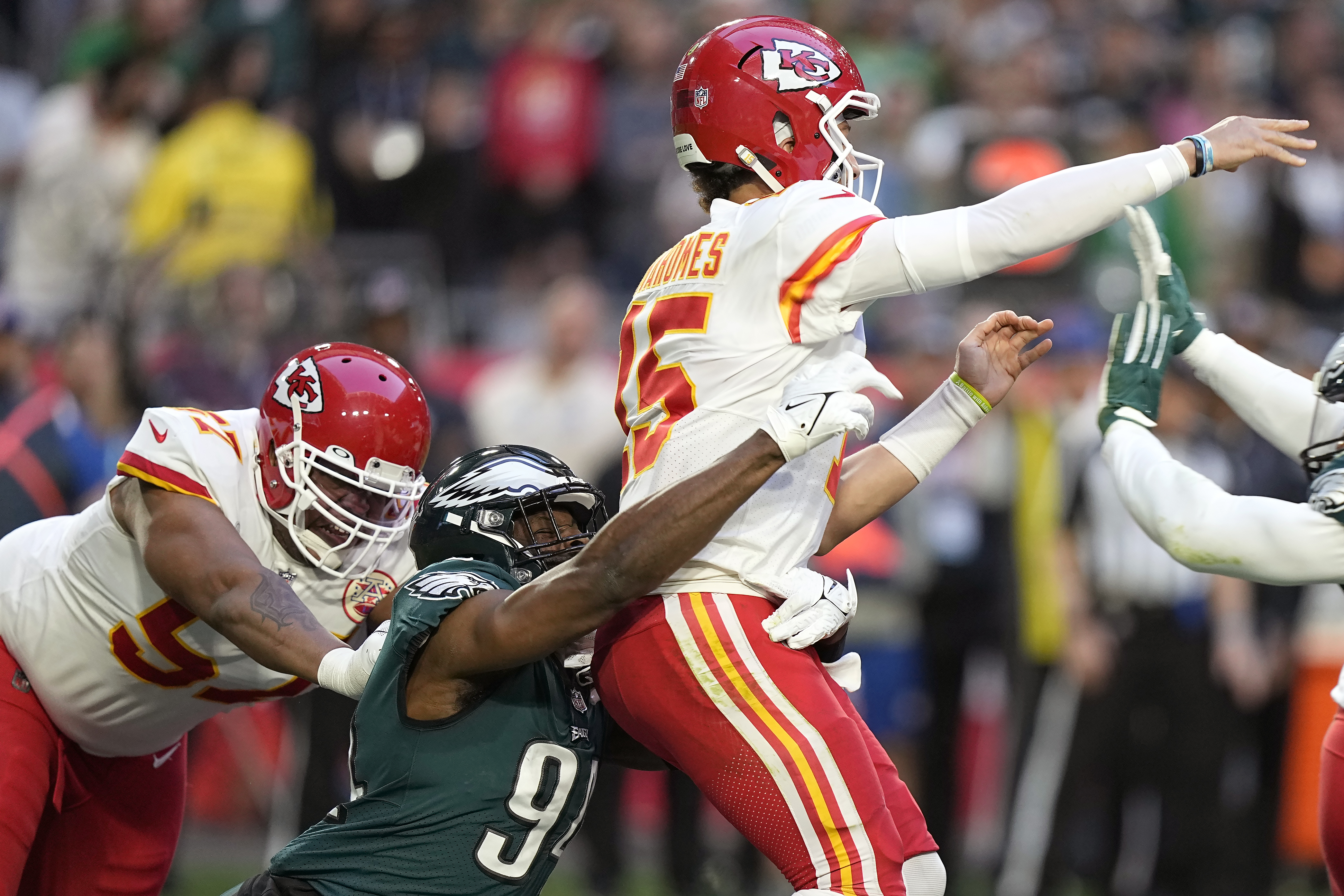 Super Bowl LVII: Philadelphia Eagles vs. Kansas City Chiefs ...