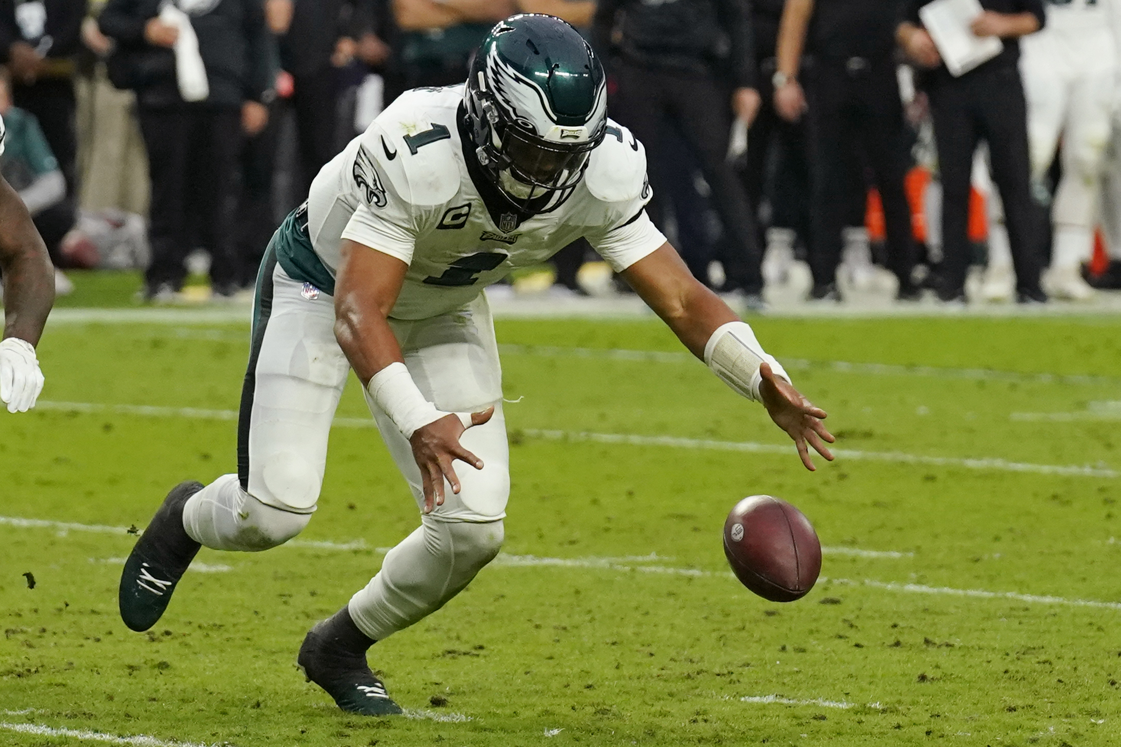 Jalen Hurts among 11 Eagles players with new numbers following roster moves  