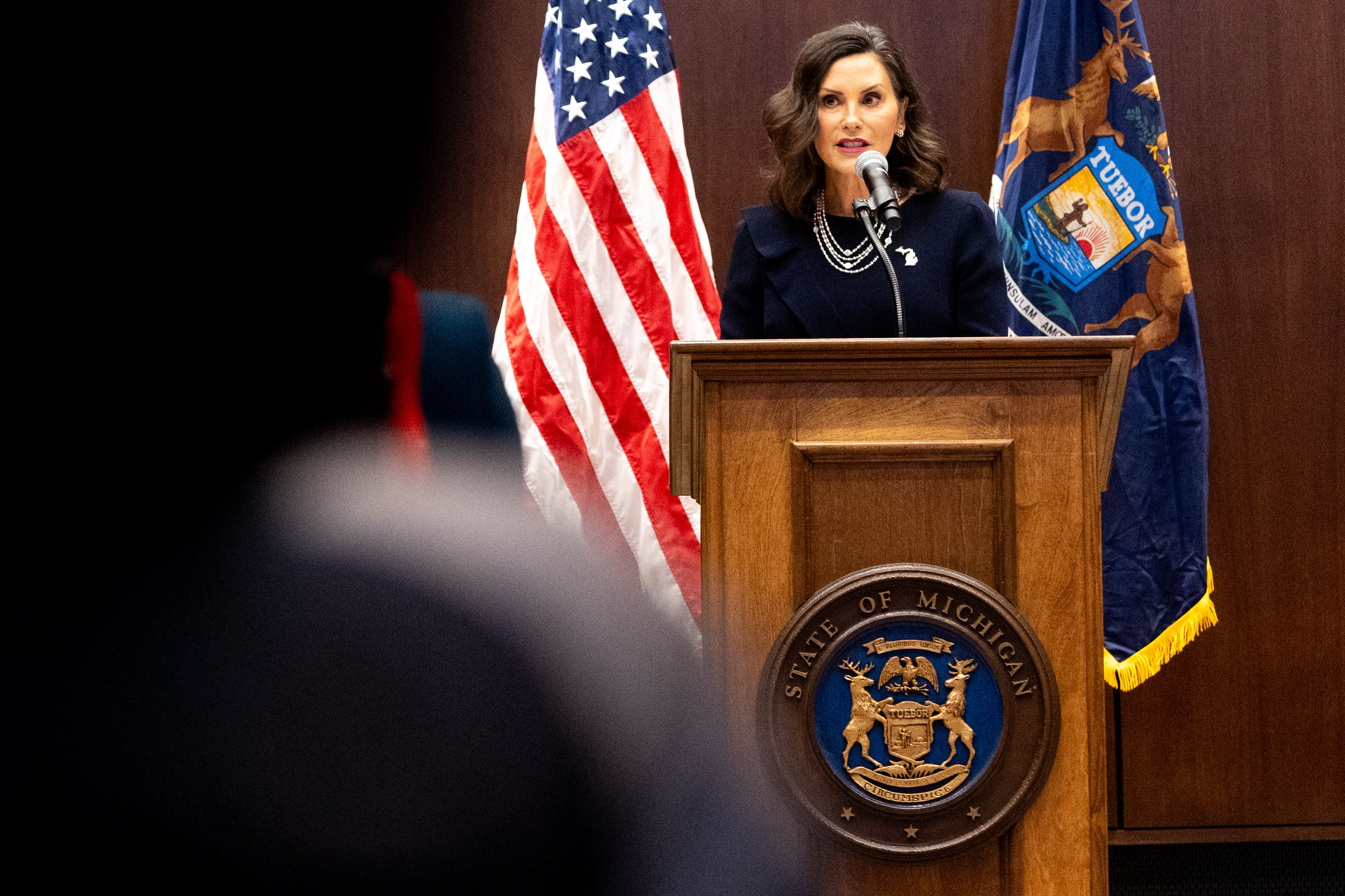 Gov. Whitmer delivers speech on Michigan's budget and economy - mlive.com