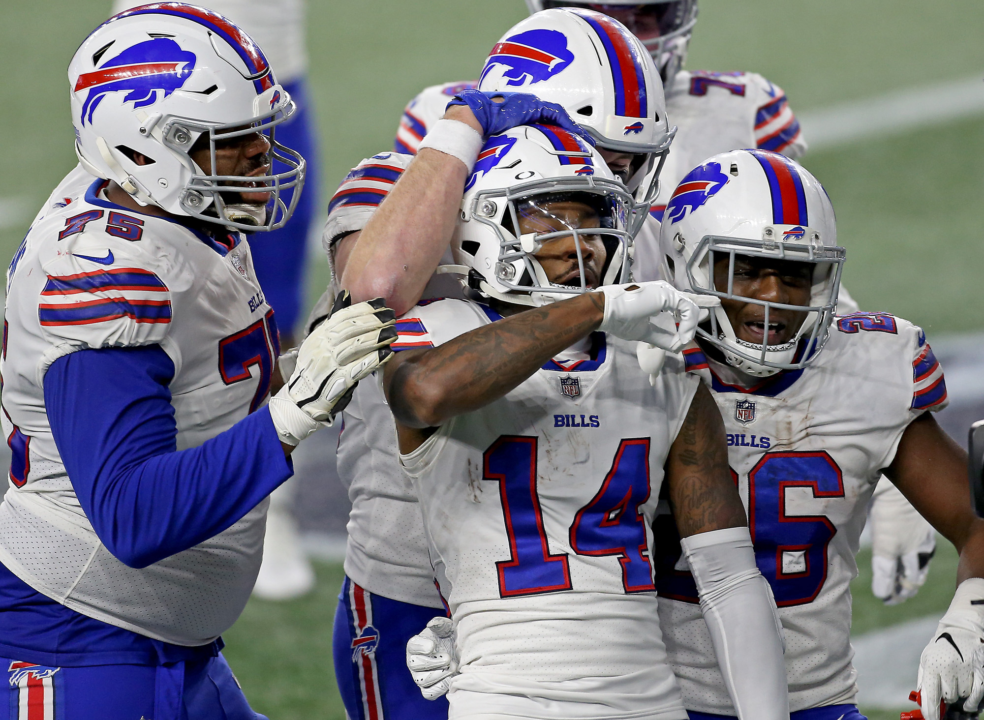 Josh Allen arrives in Buffalo with a chip on his shoulder