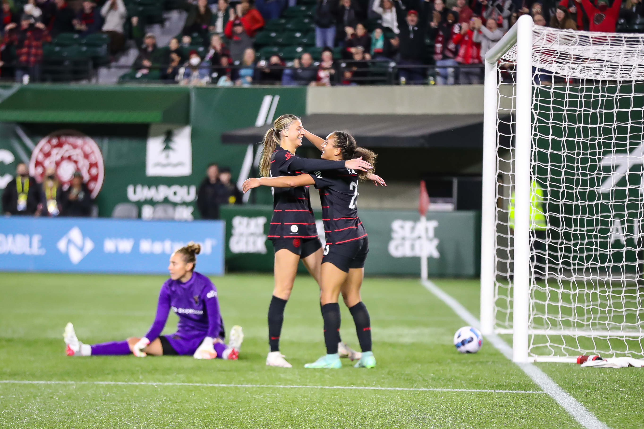 F*ck those guys!' - Inside OL Reign vs Portland Thorns, the NWSL's biggest  and best rivalry