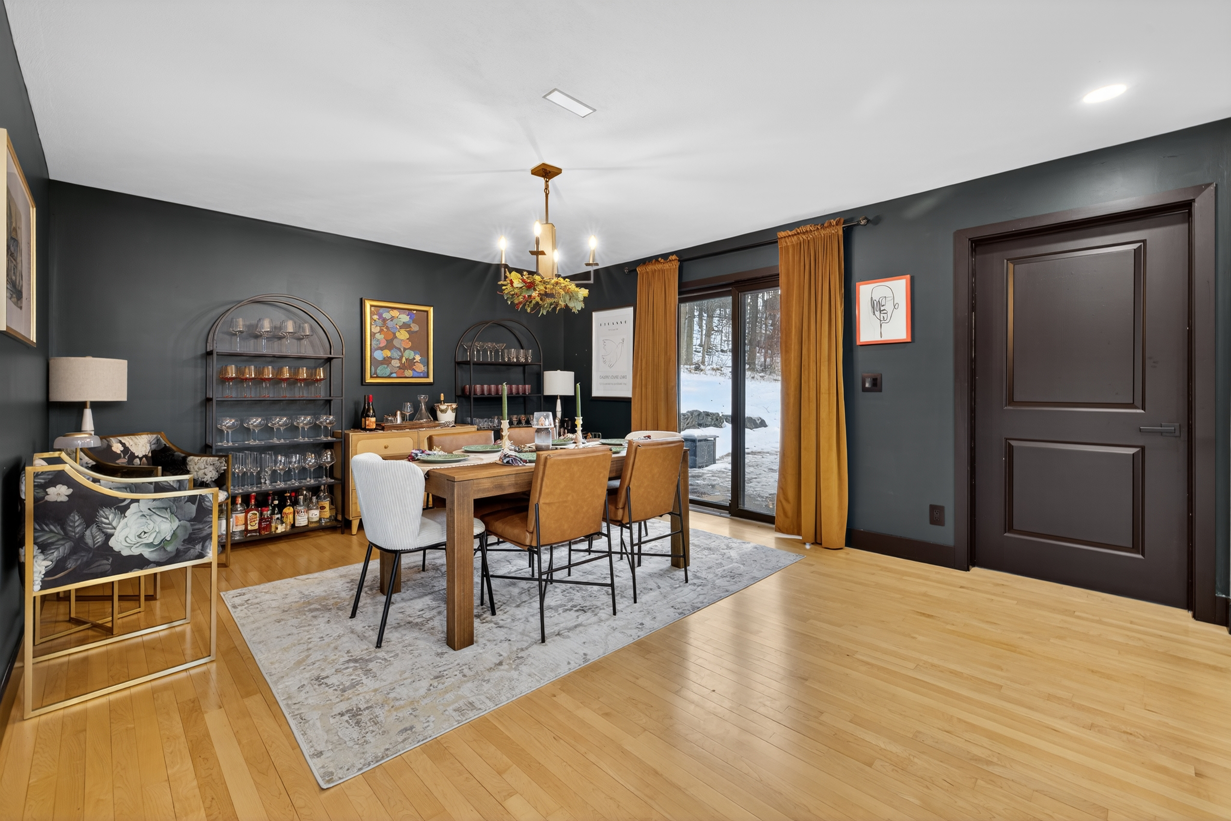 - Christina Cianciosi grew up admiring the house at 101 Alton Street in Syracuse which borders Bellevue Country Club. In 2022, she bought the unique home and gave it an extensive renovation. The open dining room. Courtesy of Kyle Fedrizzi, owner of kfotography315, LLC.