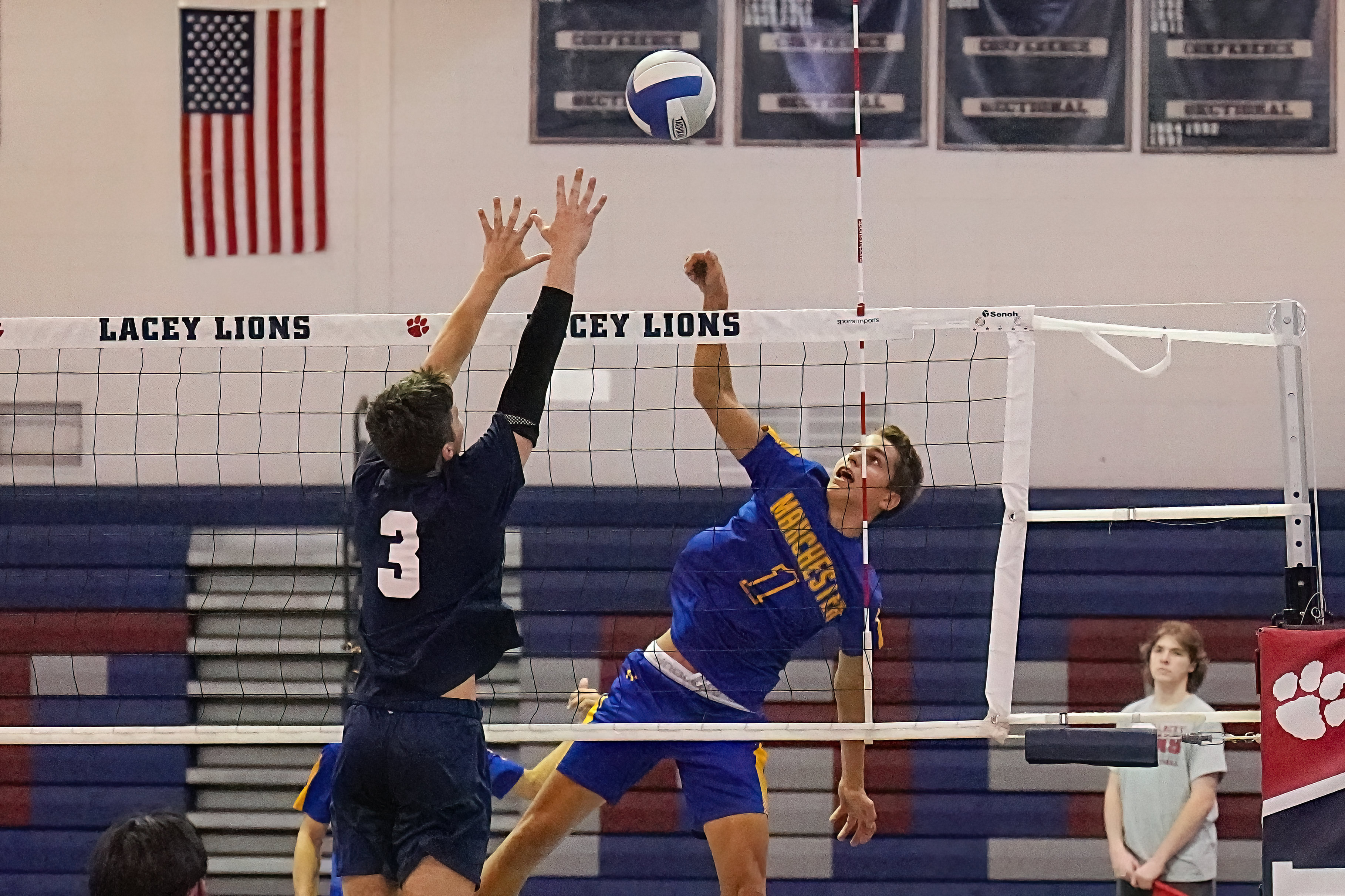 Boys Volleyball: Manchester Township defeats Lacey in two games on May ...