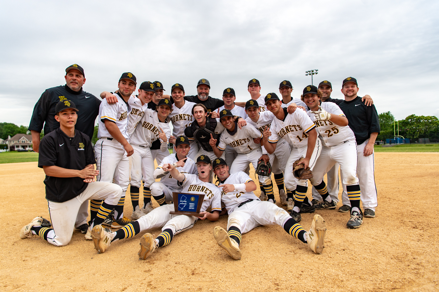 Hanover Baseball BASEBALL: Hanover Park vs Rutherford (NJSIAA North 2, Group 2 Final ...