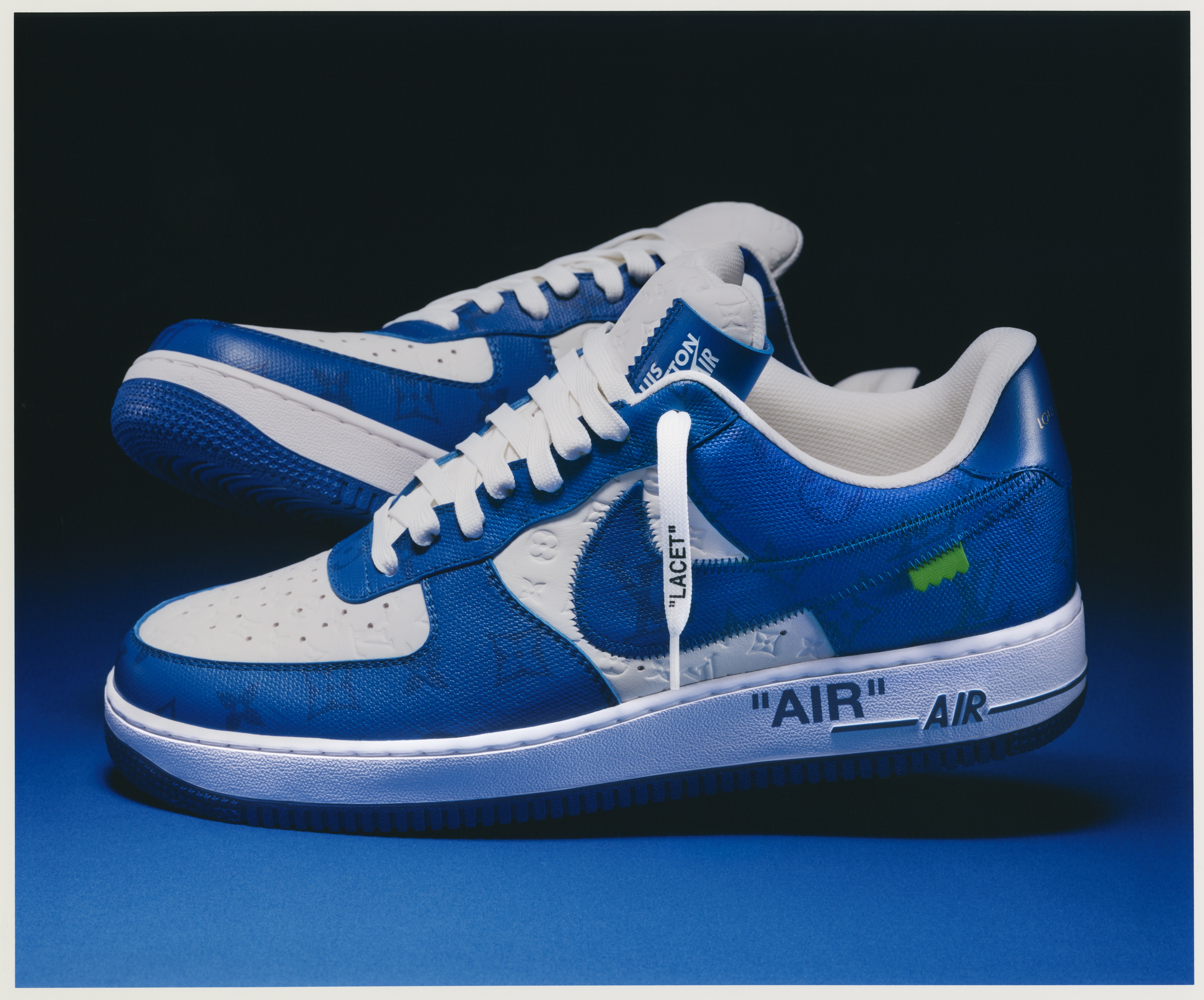 Louis Vuitton's New Spring '22 Sneakers Revamp Nike's Air Force 1's –  Footwear News