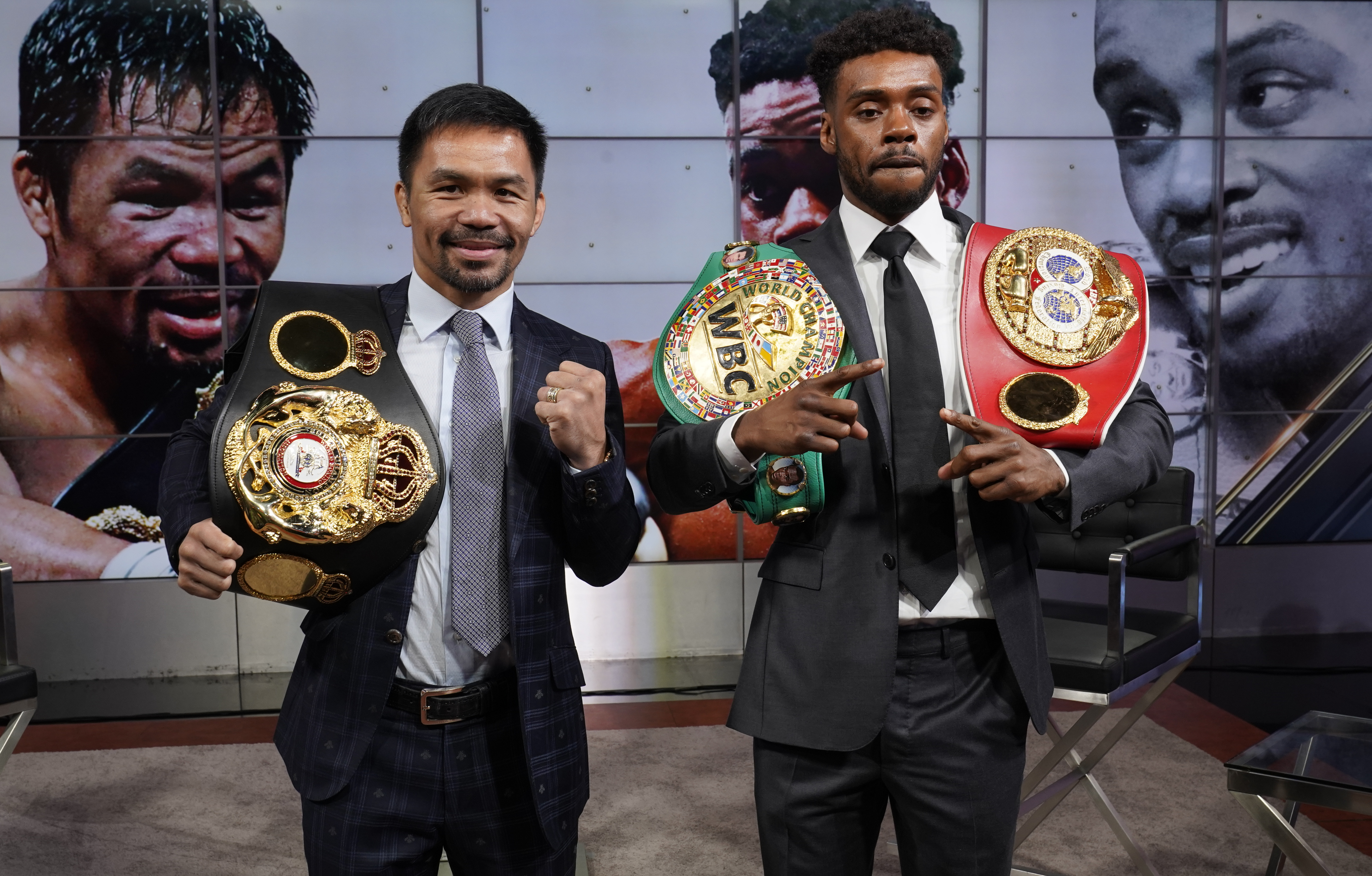 What happened to Errol Spence Jr., and why isnt he fighting Pacquiao?