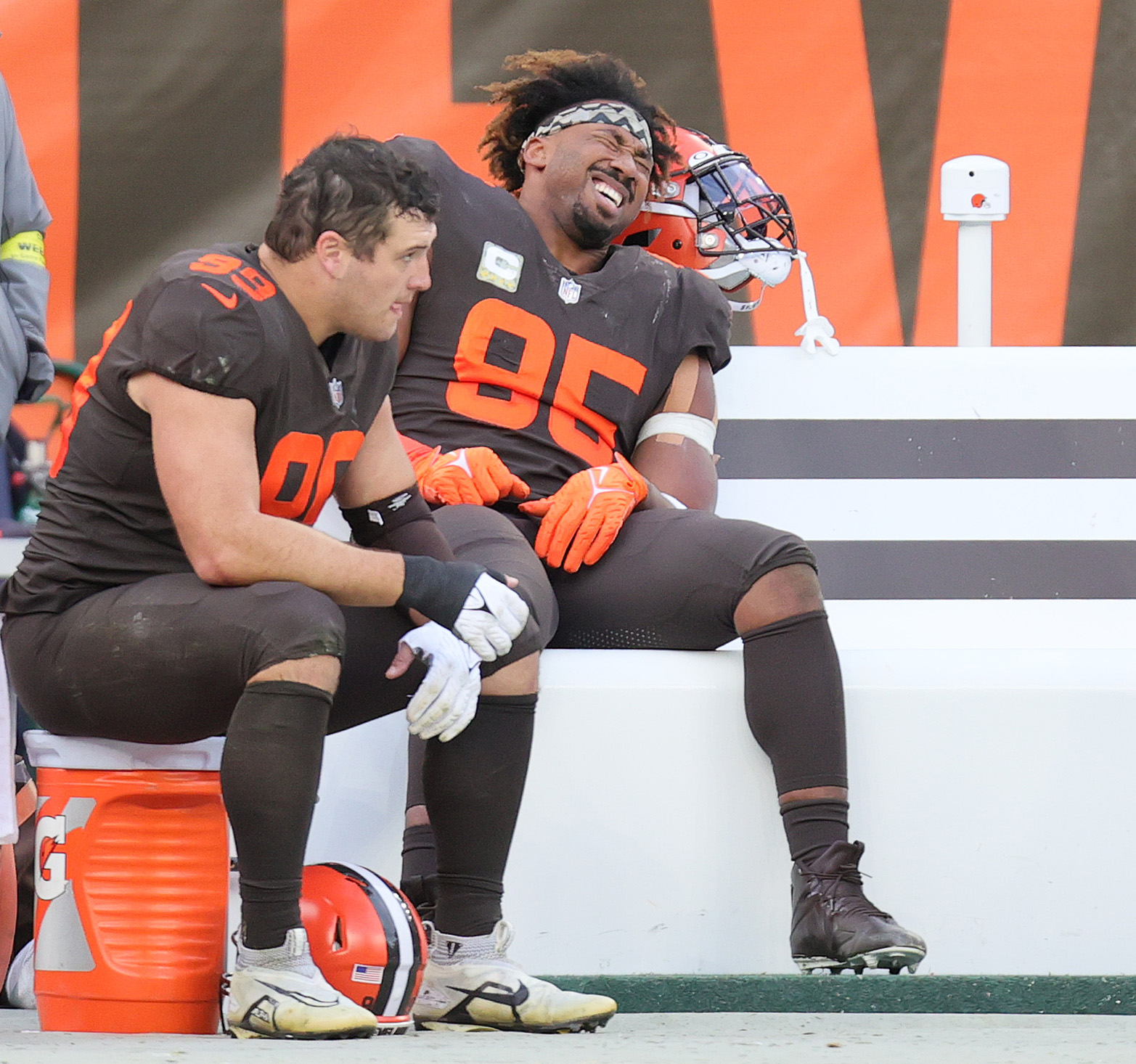 Myles Garrett sacks Tom Brady in OT and comes up huge in Browns