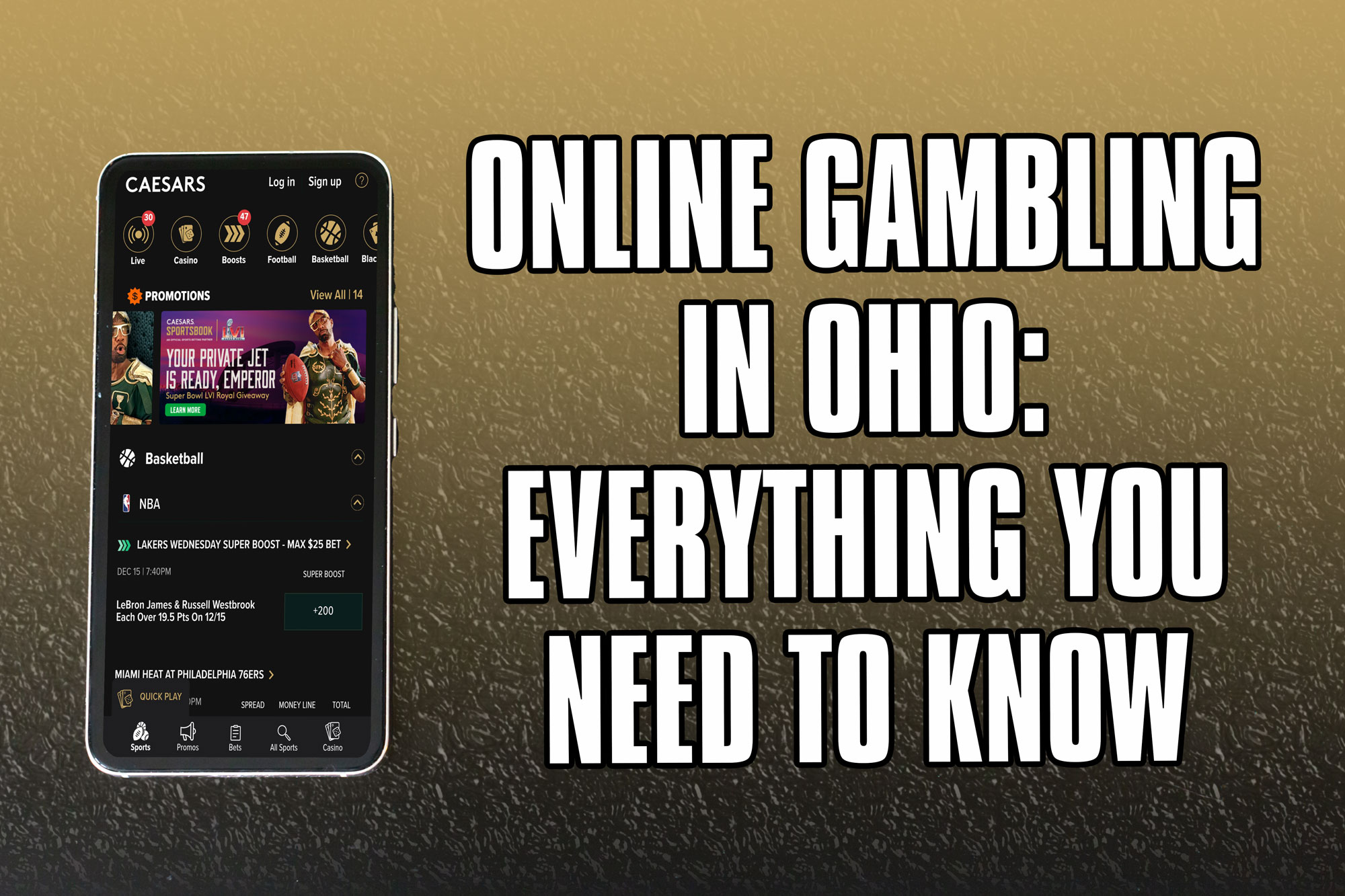 Gambling 101: Everything you need to know about sports betting in Ohio 