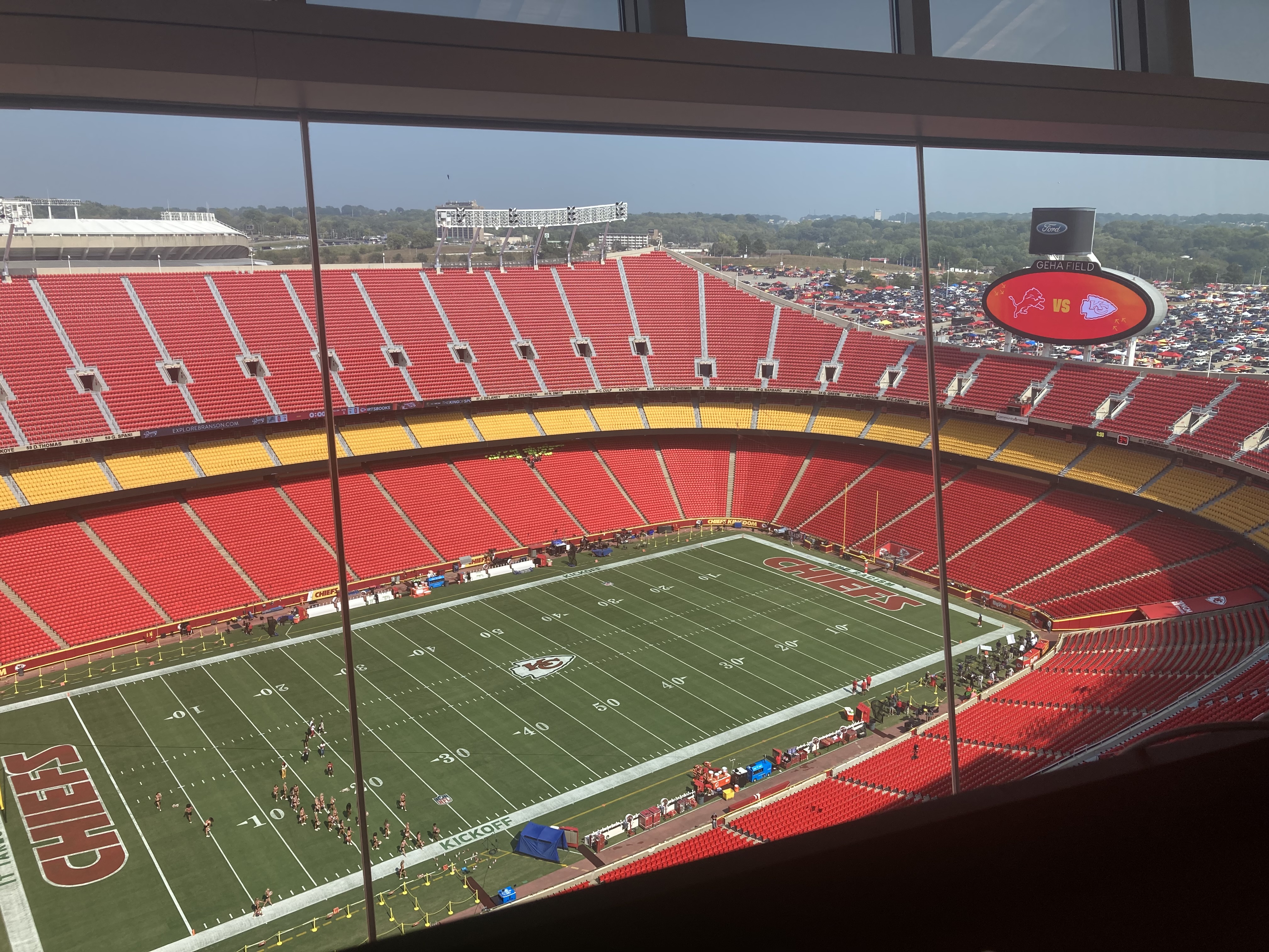 Arrowhead Stadium Reviews