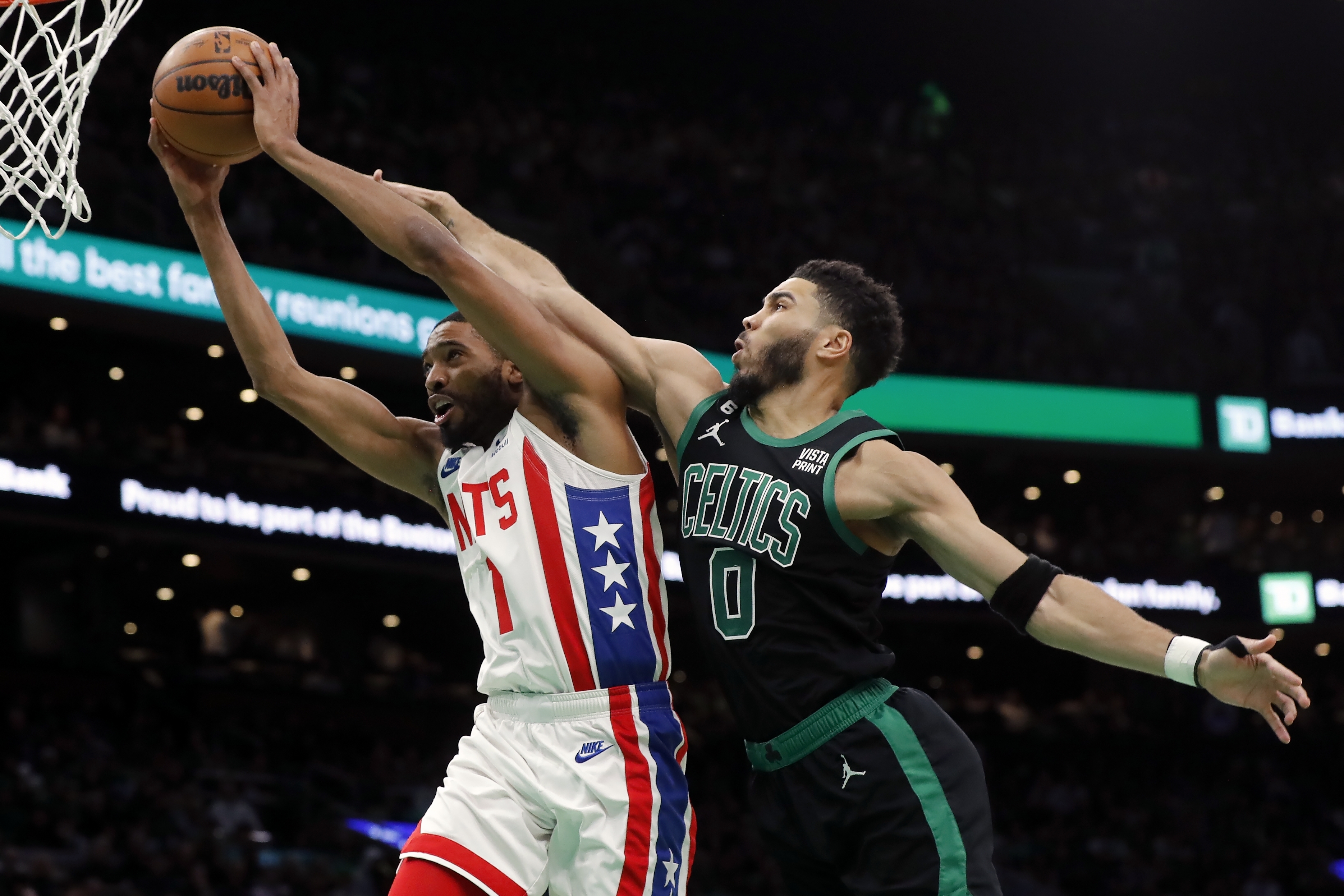 Celtics blow 28 point lead, fall to Nets
