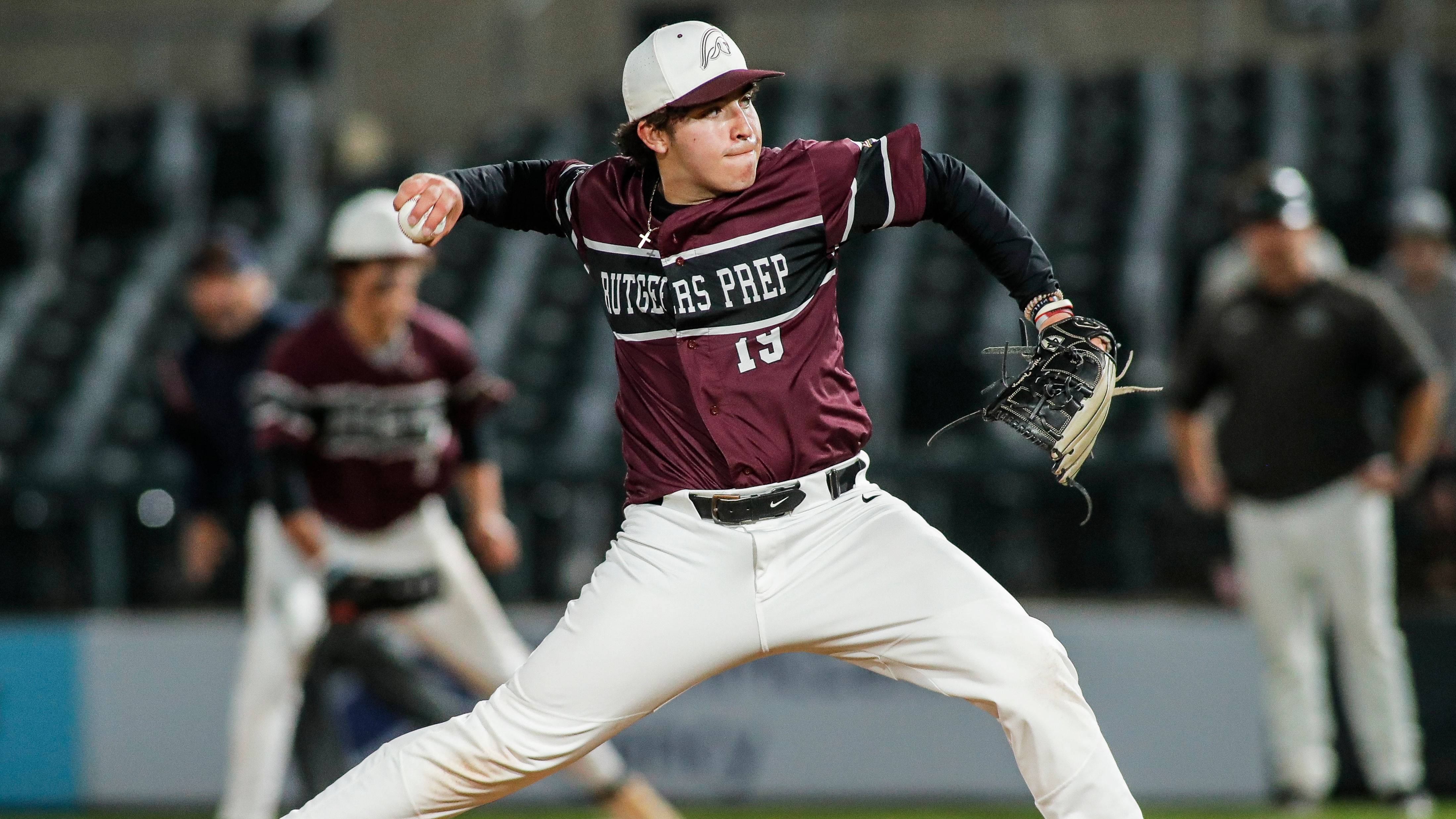 Nick Martinez's (Buda, TX) Johnson High School Career Home