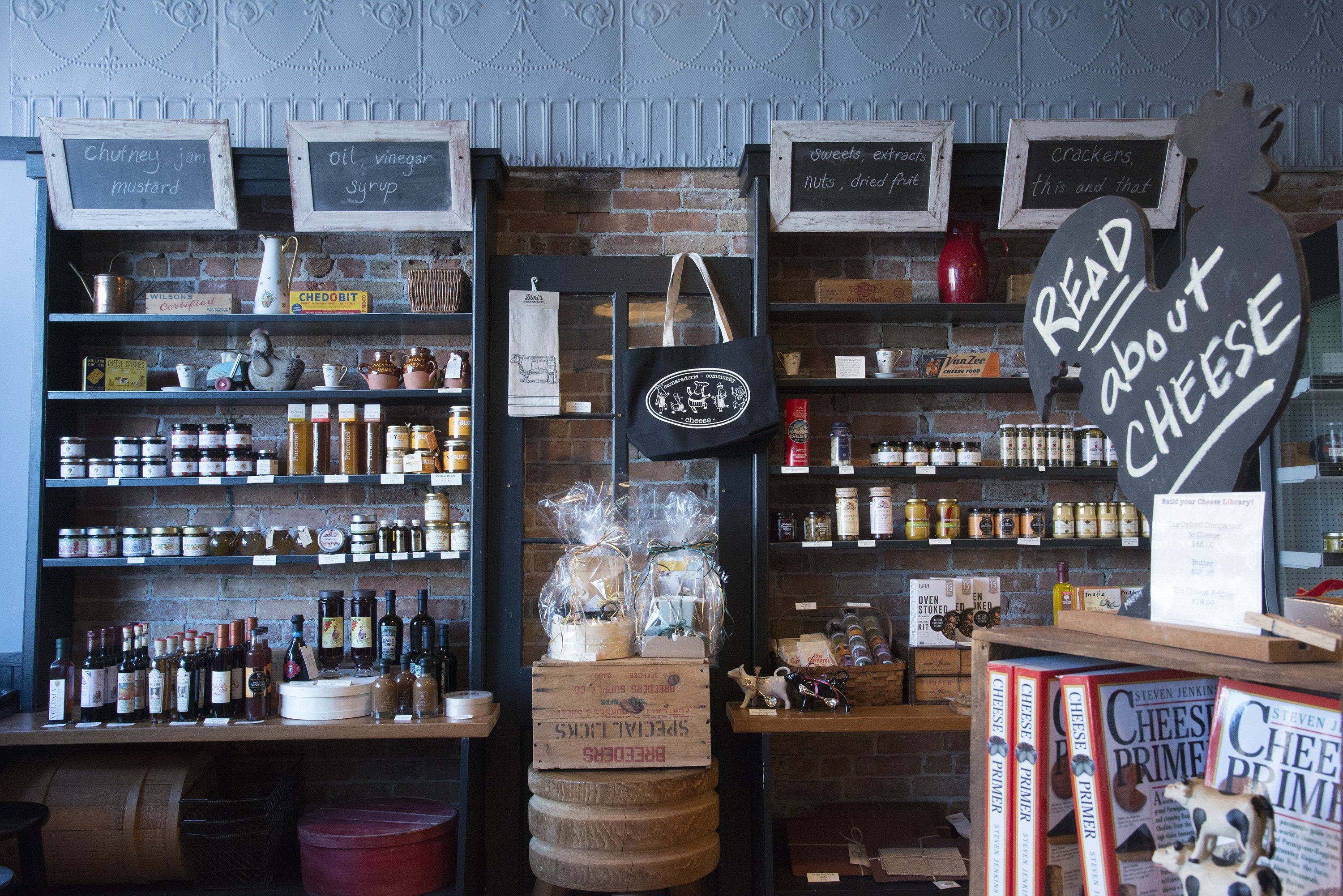 Cadwell's Cheese House, Dewittville, NY