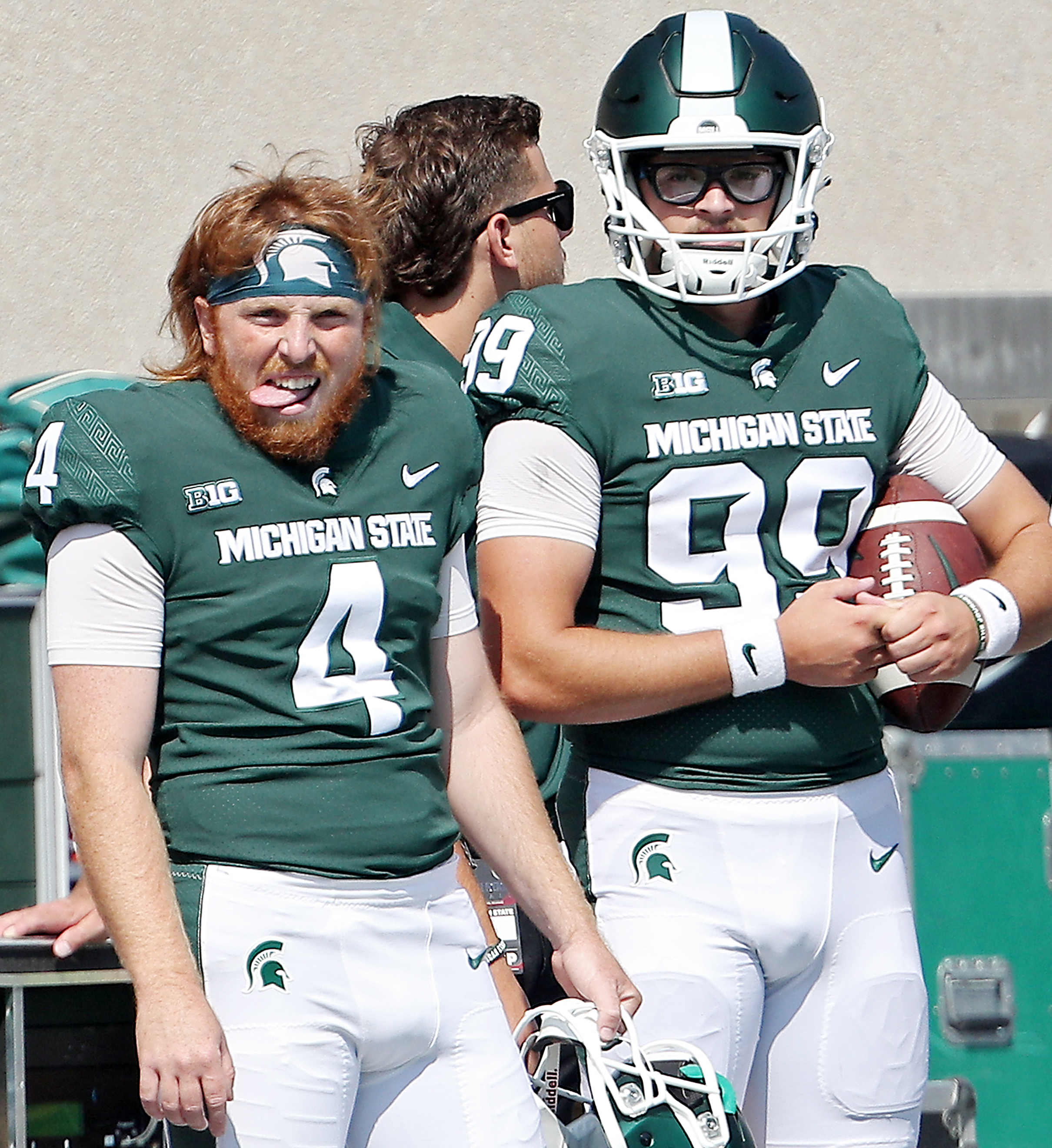 College Football: Michigan State Vs. Youngstown State – September 11 ...