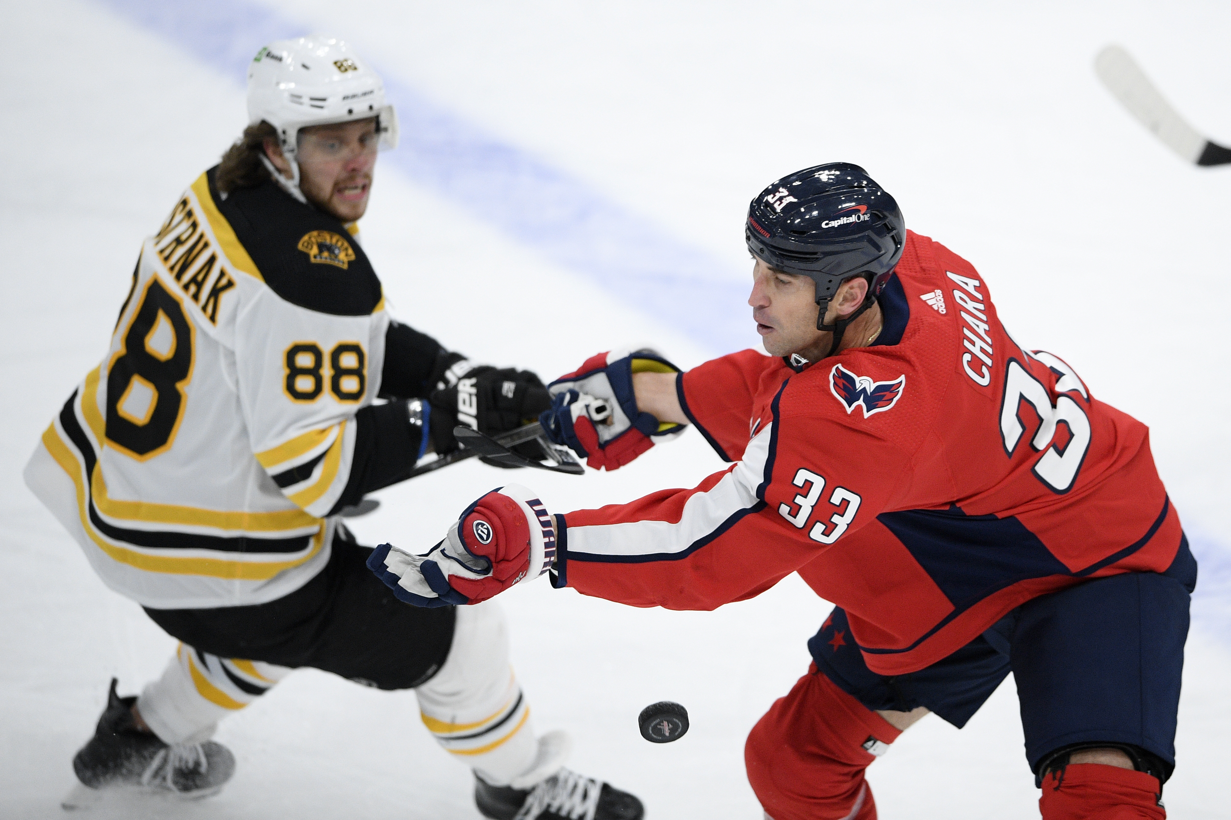 NHL Playoffs 2021 Boston Bruins will face Zdeno Chara, Washington Capitals in best-of-seven series
