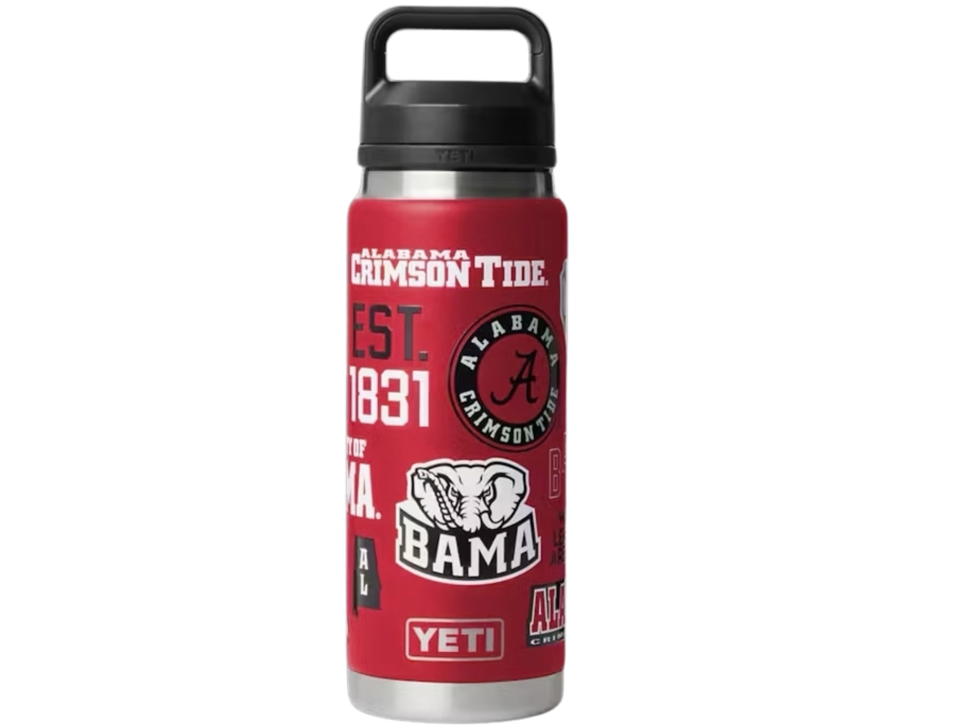 YETI debuts 'Big Al' Alabama Rambler 26oz water bottle - al.com