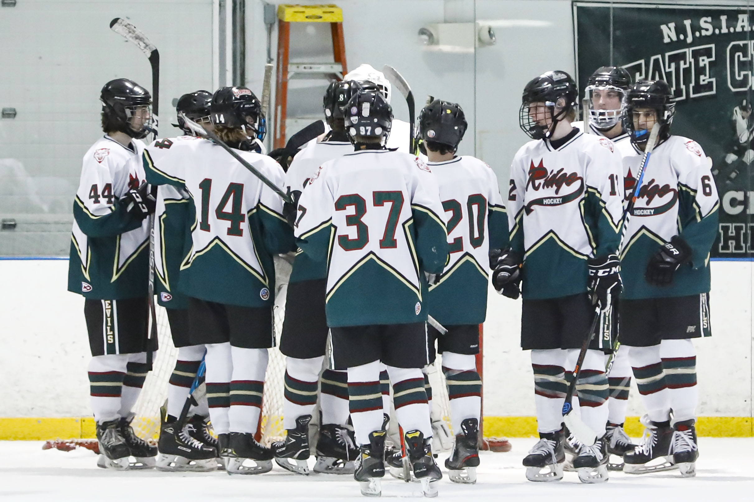 Boys Ice Hockey No. 8 Pingry vs. No. 10 Ridge on February 13, 2021