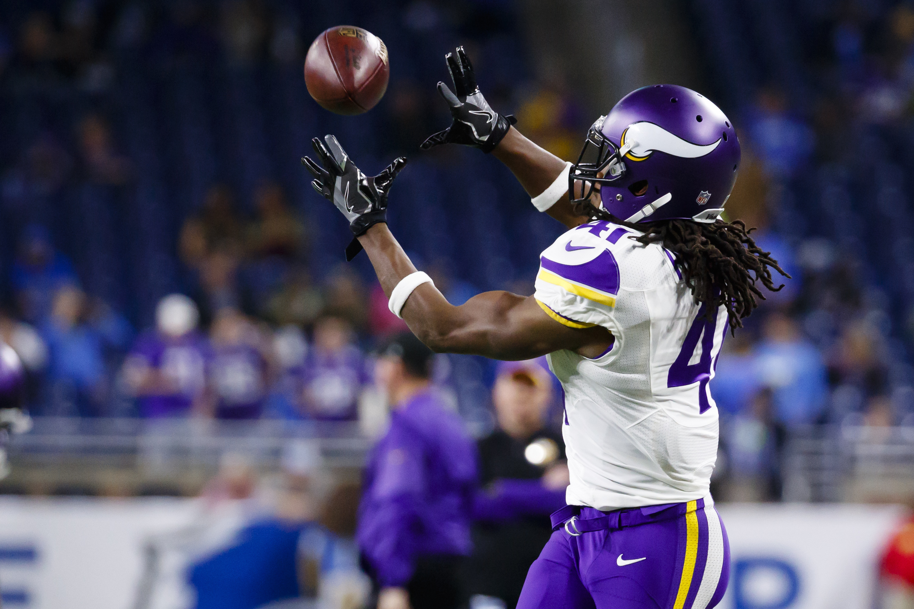 New Eagles safety Anthony Harris is familiar with new defensive