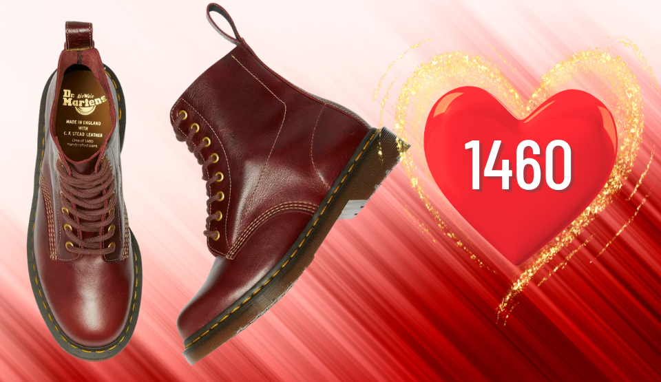 靴 Dr.Martens MIE 1460 PASCAL LOVE LETTER An Exclusive First Look at Dr. Martens's New 'Love Letter