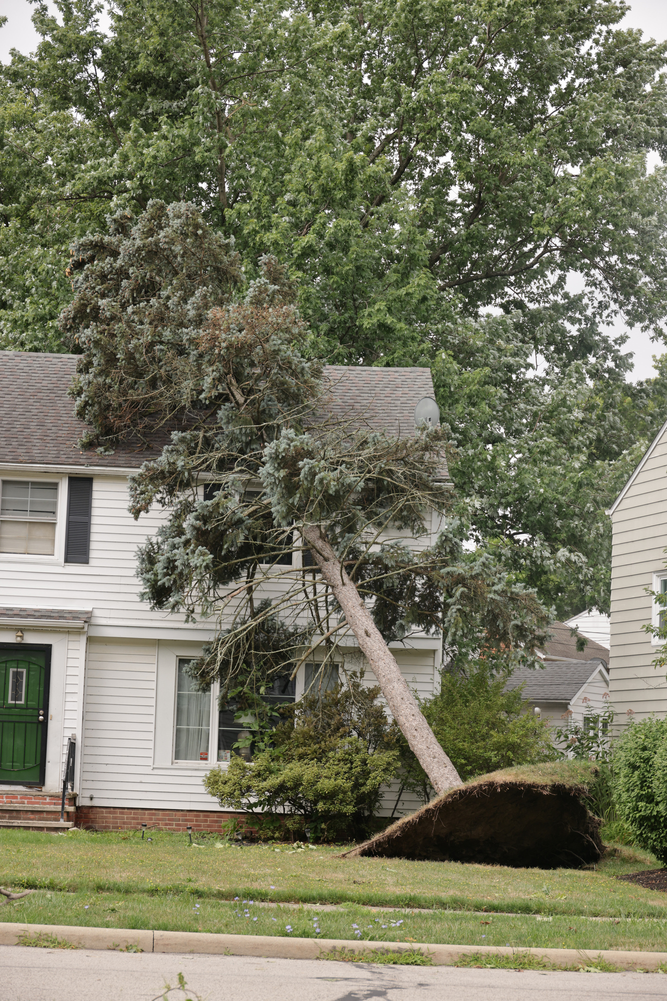 Storm damage around Northeast Ohio, August 7, 2024 - cleveland.com