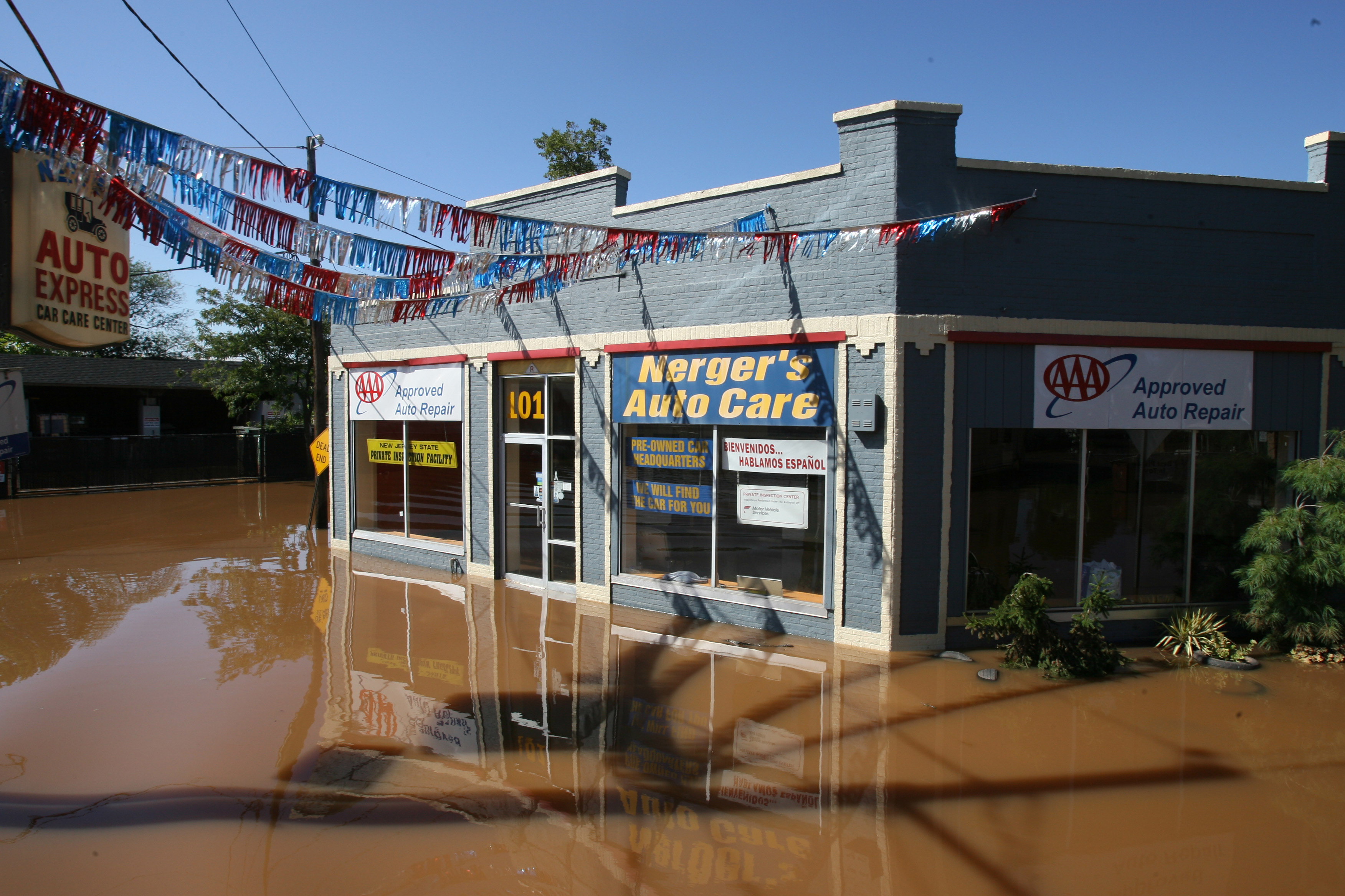 Flooding in Manville, Bound Brook through the years
