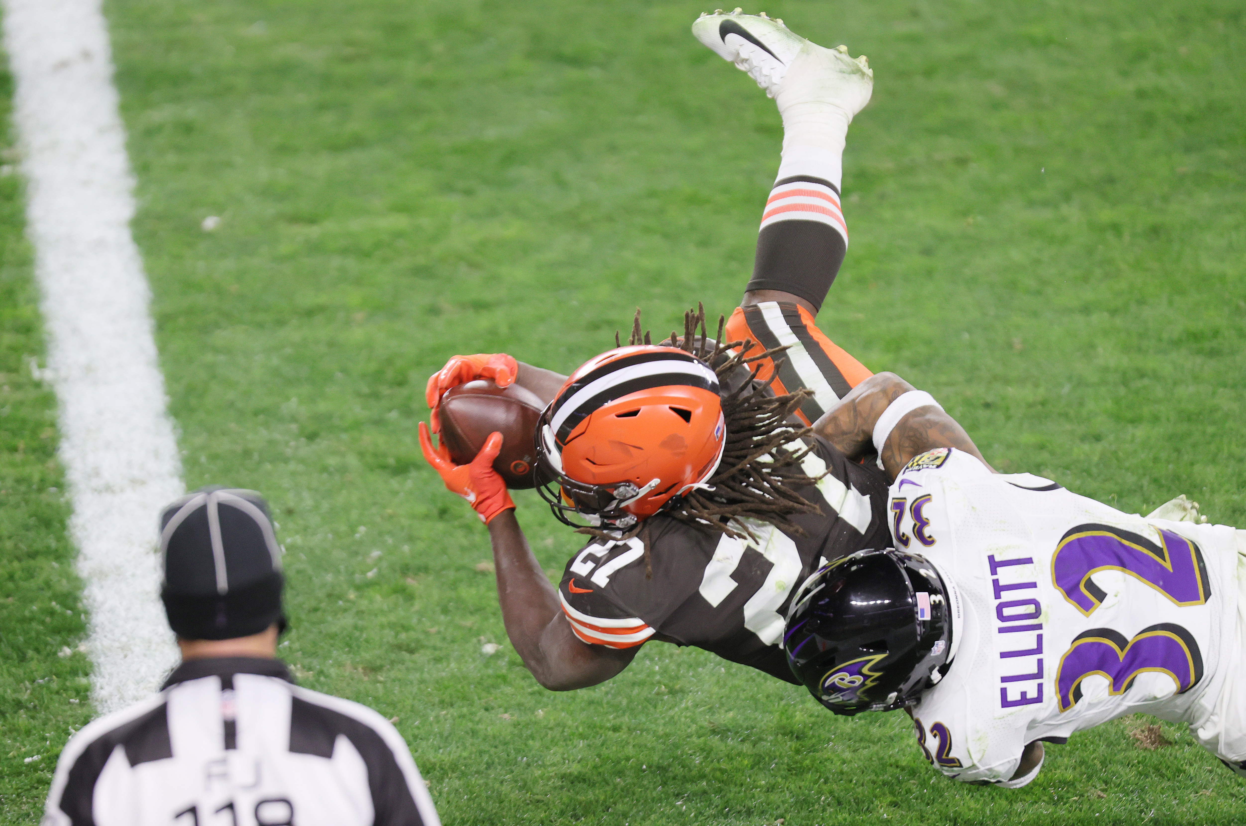 PHOTOS: Ravens Defeat Browns 47-42