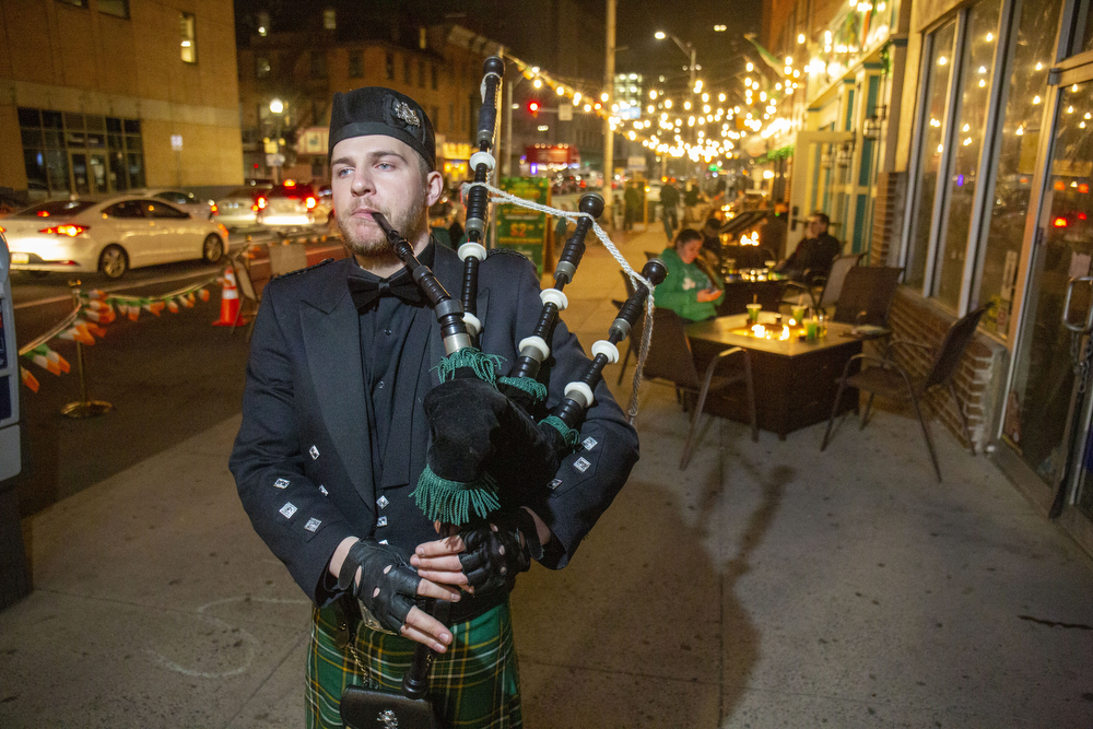 St. Patrick's Day celebration in Harrisburg