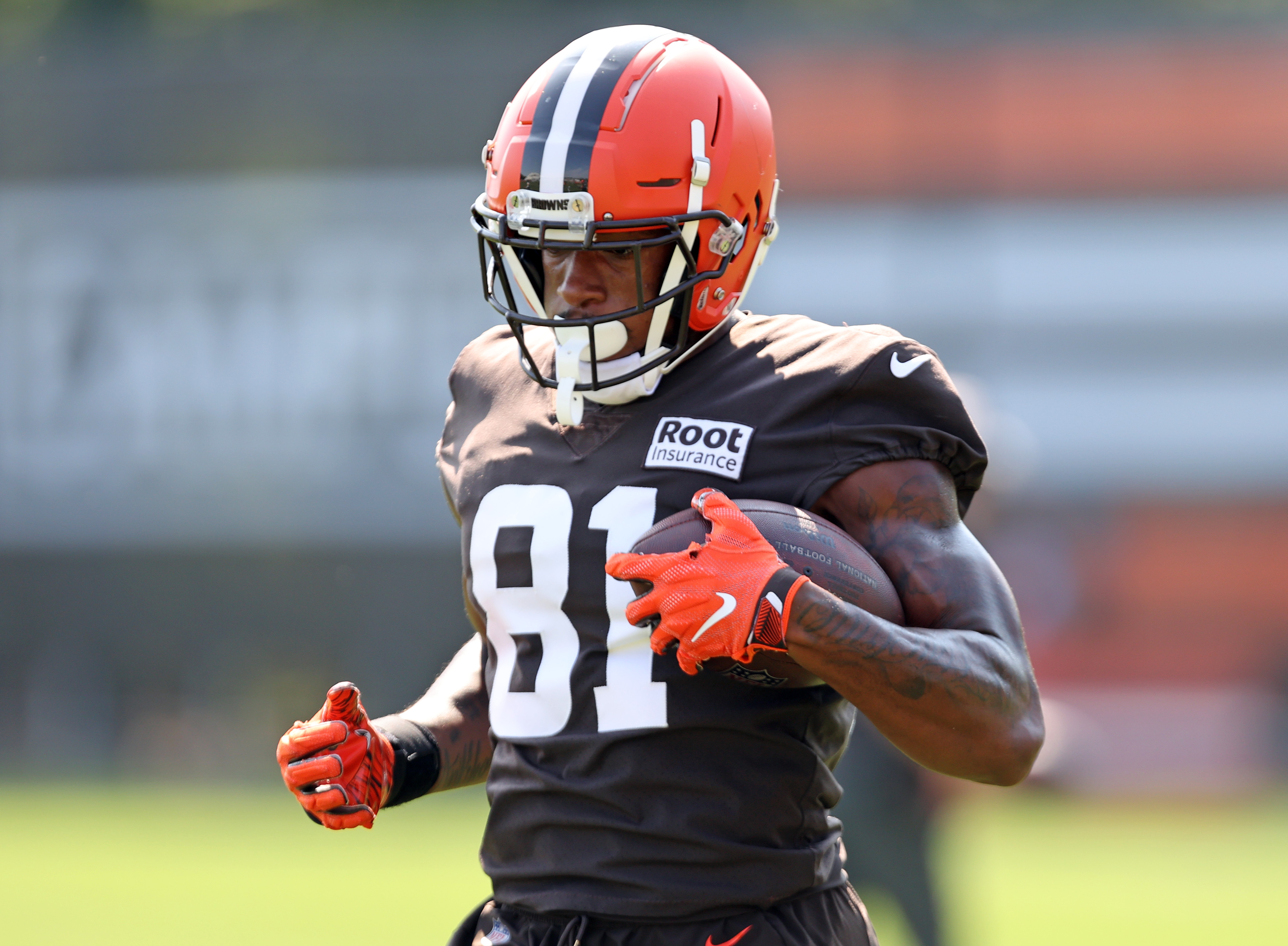 Jacoby Brissett Prepares to Hold Down the Fort for Browns