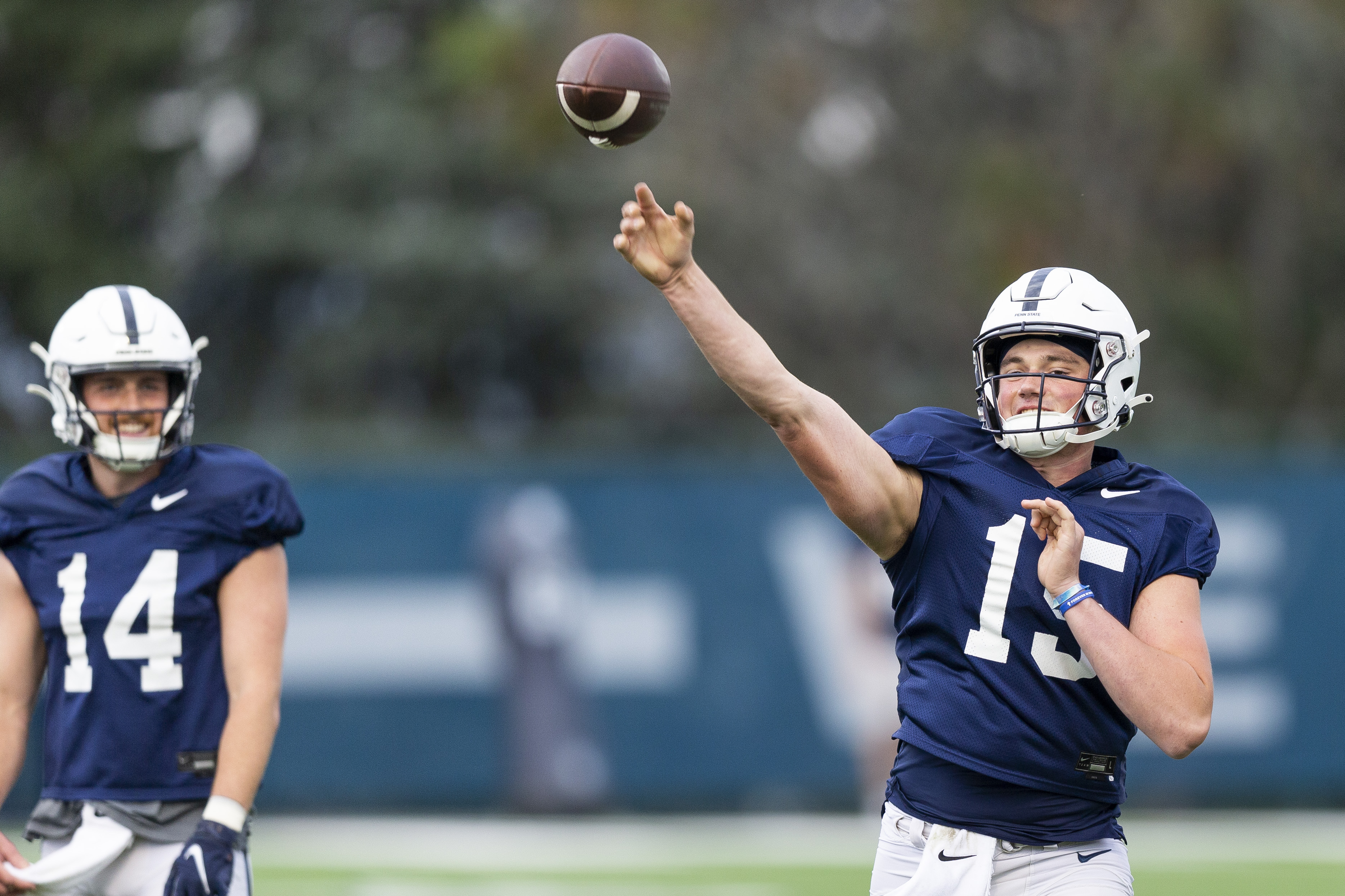 How good can Drew Allar be in 2023? Best Penn State football positions?  Mailbag - The Athletic