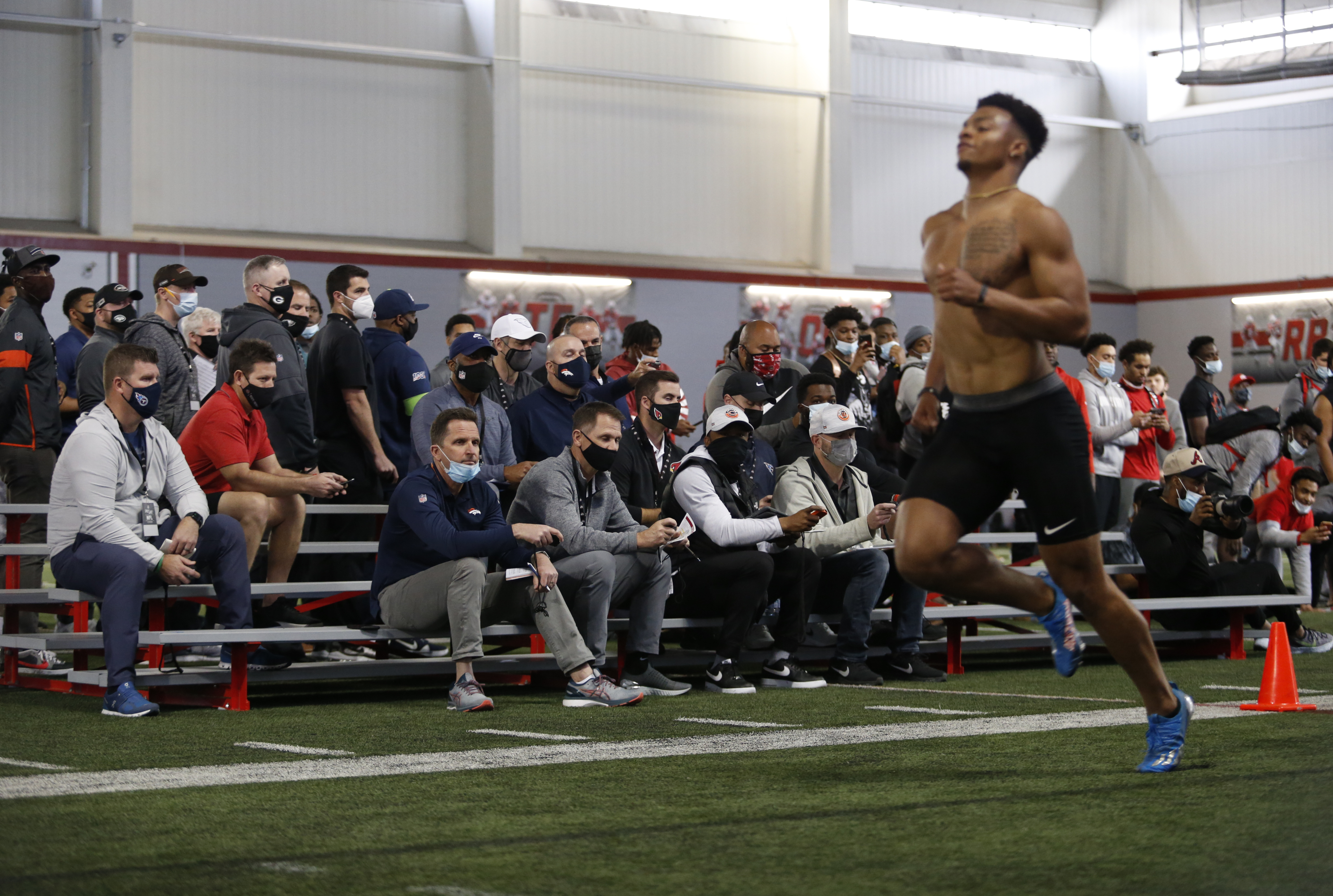 Cam Newton: 'Justin Fields is the best recruit in the country'