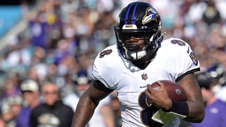 Lamar Jackson to Resume Contract Talks With Ravens After 'Pay Lamar' Cries  - The New York Times