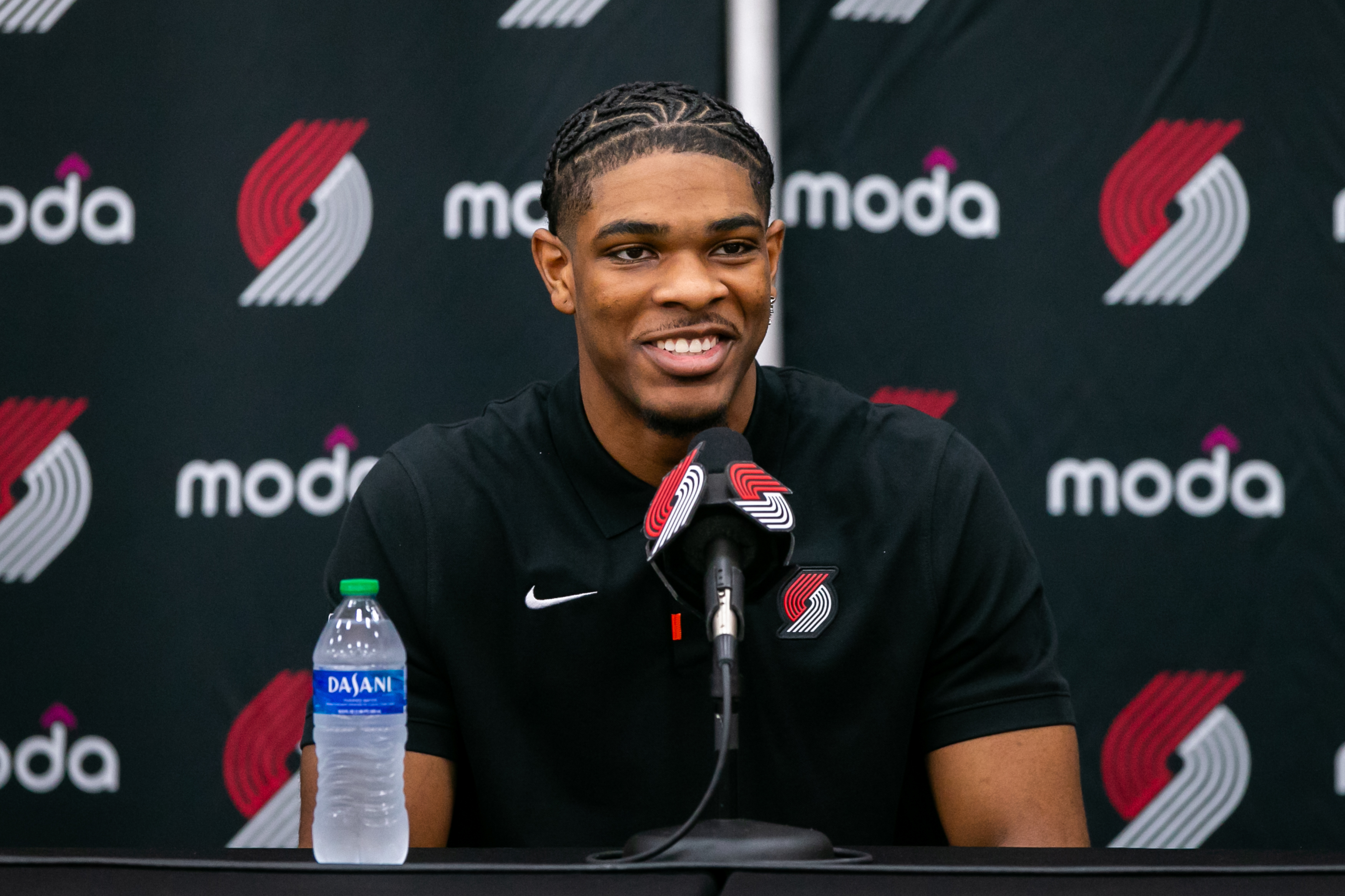 Trail Blazers press conference: Introducing Portland's 2023 draft class