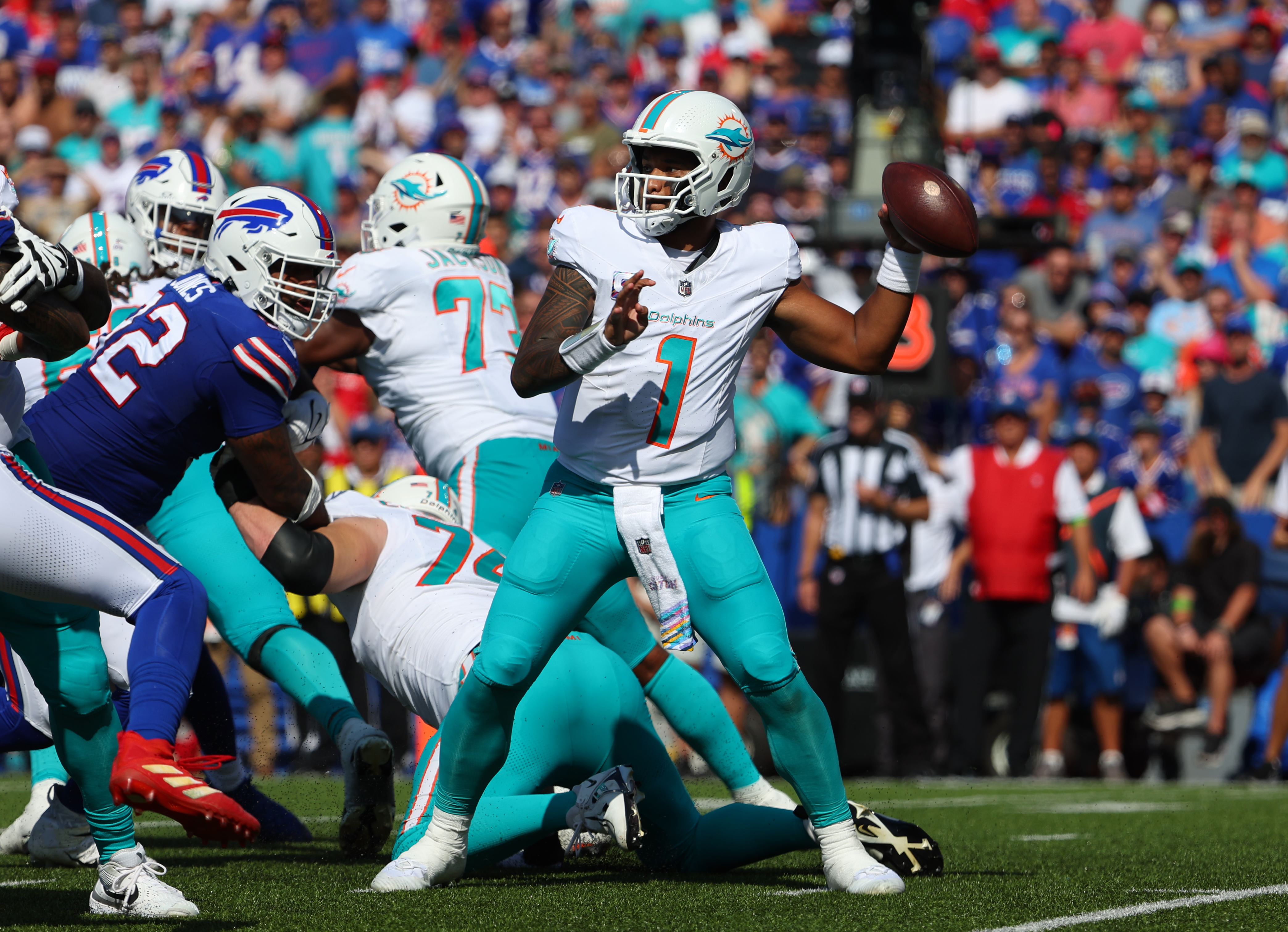 Miami Dolphins to Host New York Giants in Sunday Game on October 8, 2023 -  BVM Sports