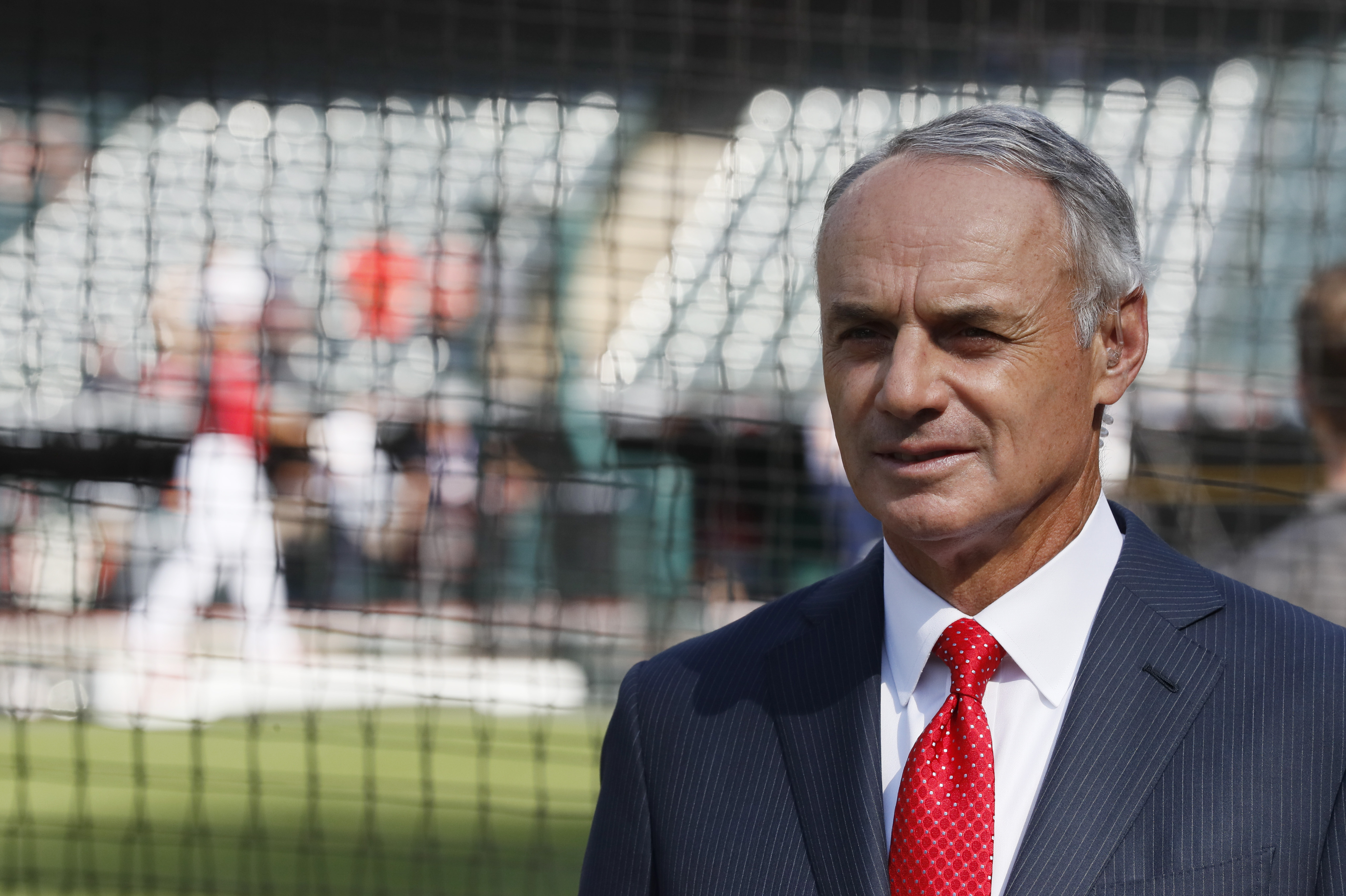 Baseball fans agitated by Rob Manfred and MLB trying to limit the