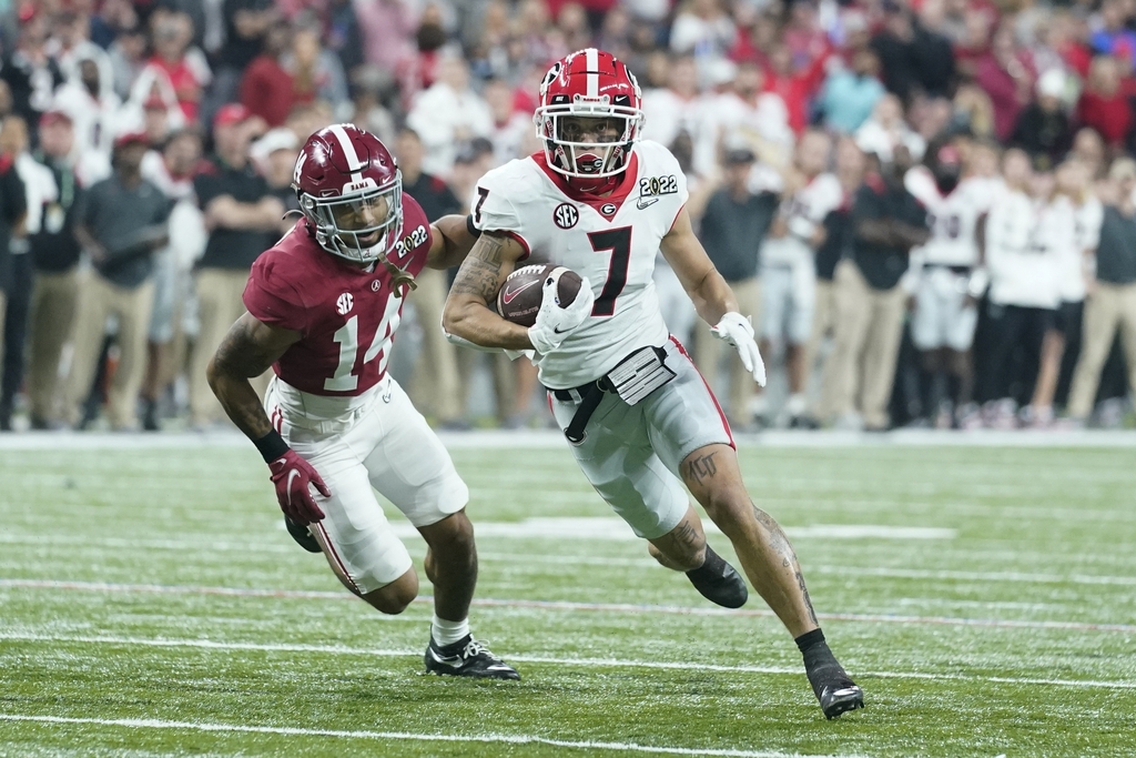 Alabama Vs. Georgia In CFP National Championship, Jan. 10, 2022 ...