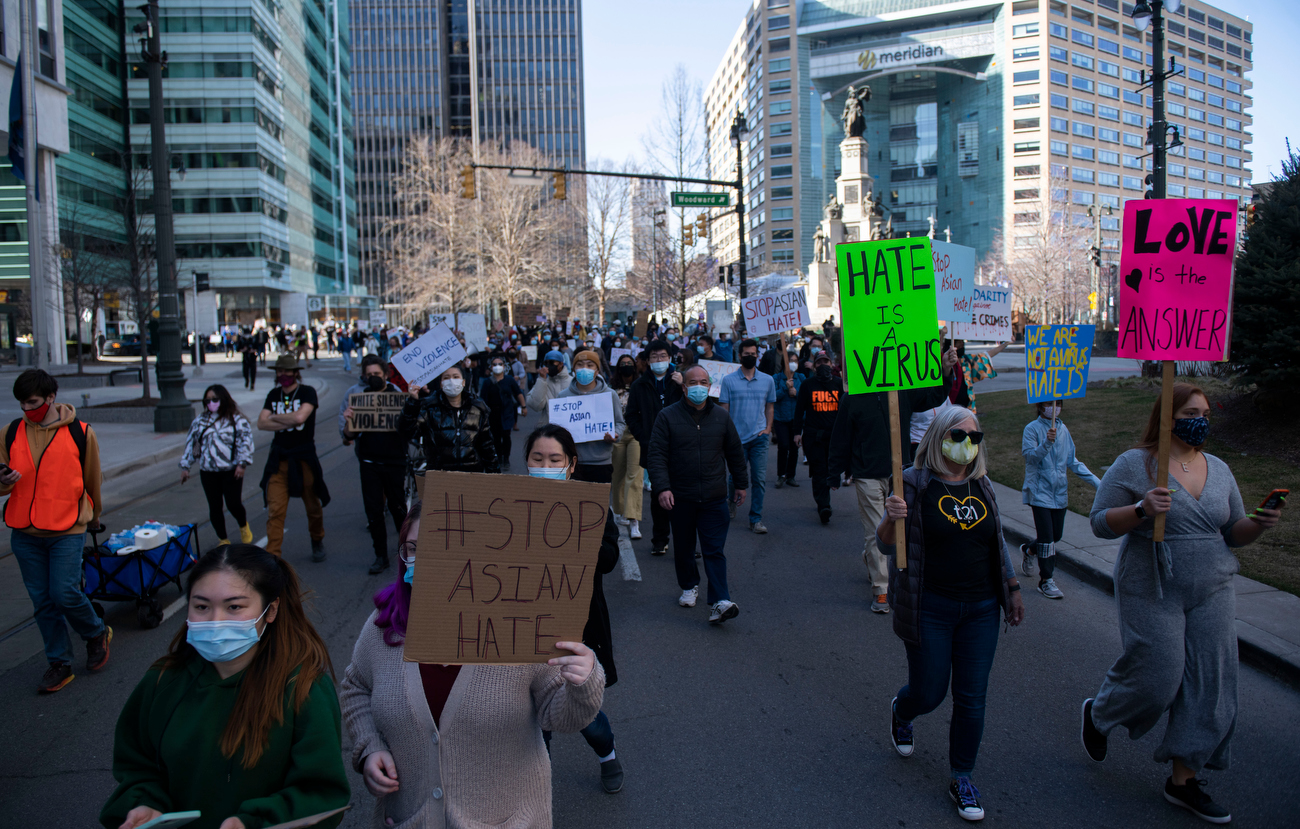 Stop Asian Hate Rally and Vigil in Detroit - mlive.com