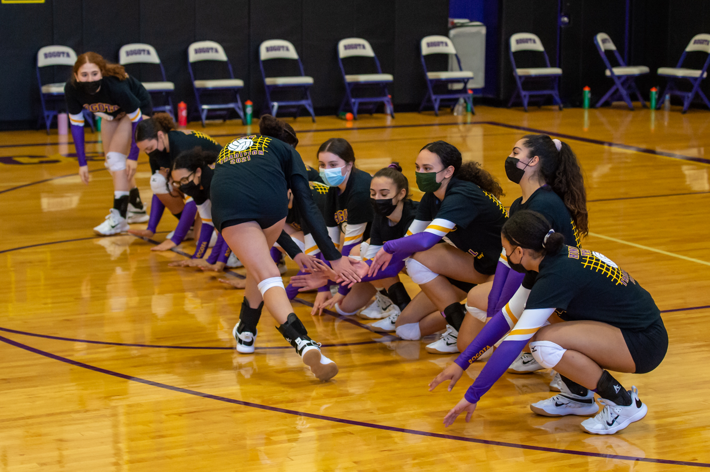 GIRLS VOLLEYBALL Leonia vs Bogota