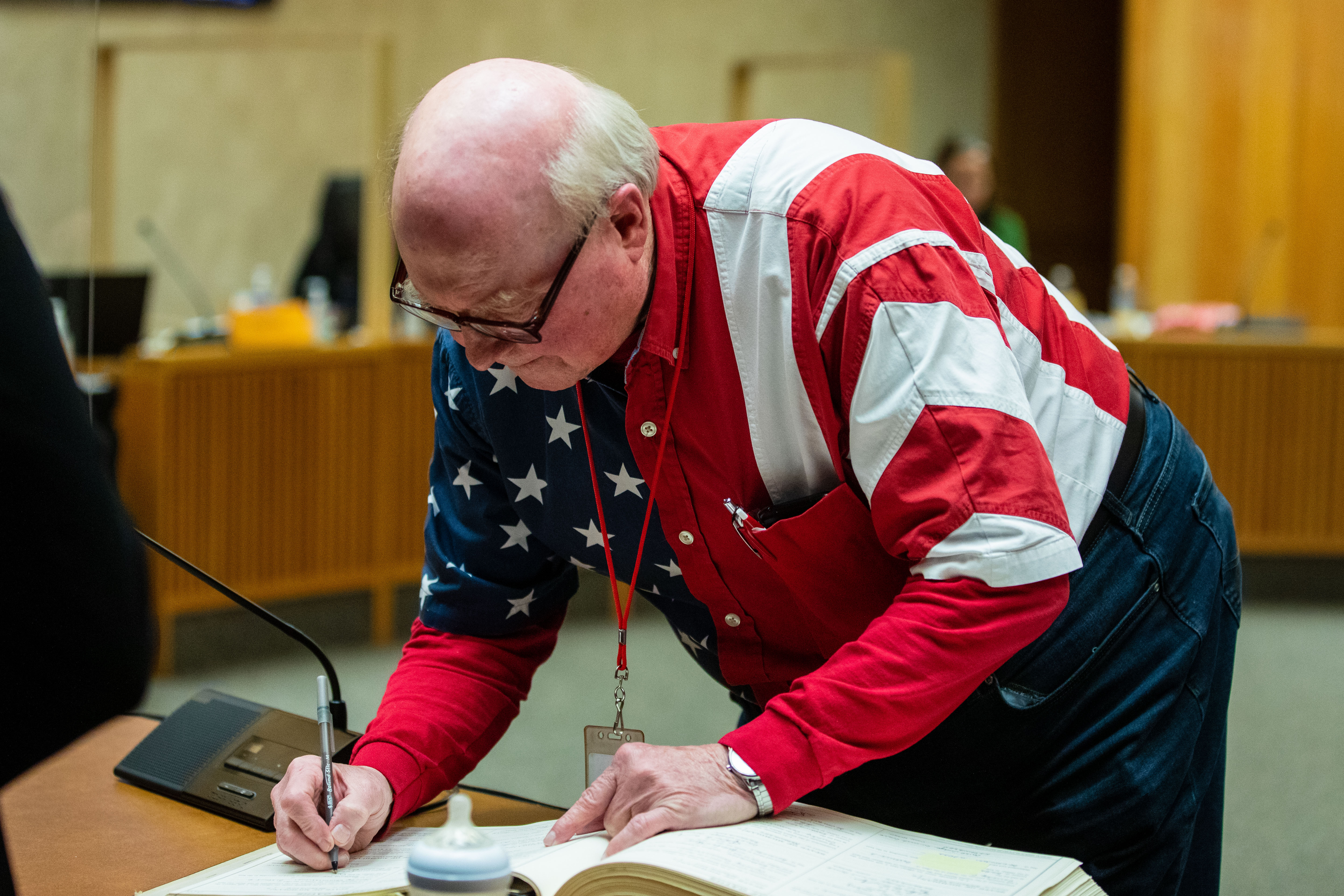 Tami Rey Kalamazoo County commissioners are sworn in - mlive.com