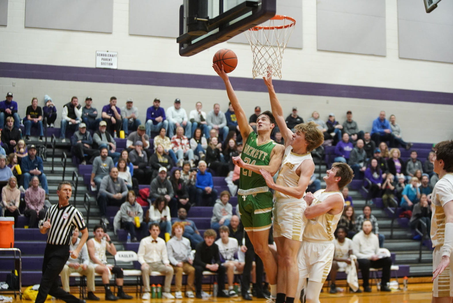 Kalamazoo Hackett takes down Schoolcraft, 4742