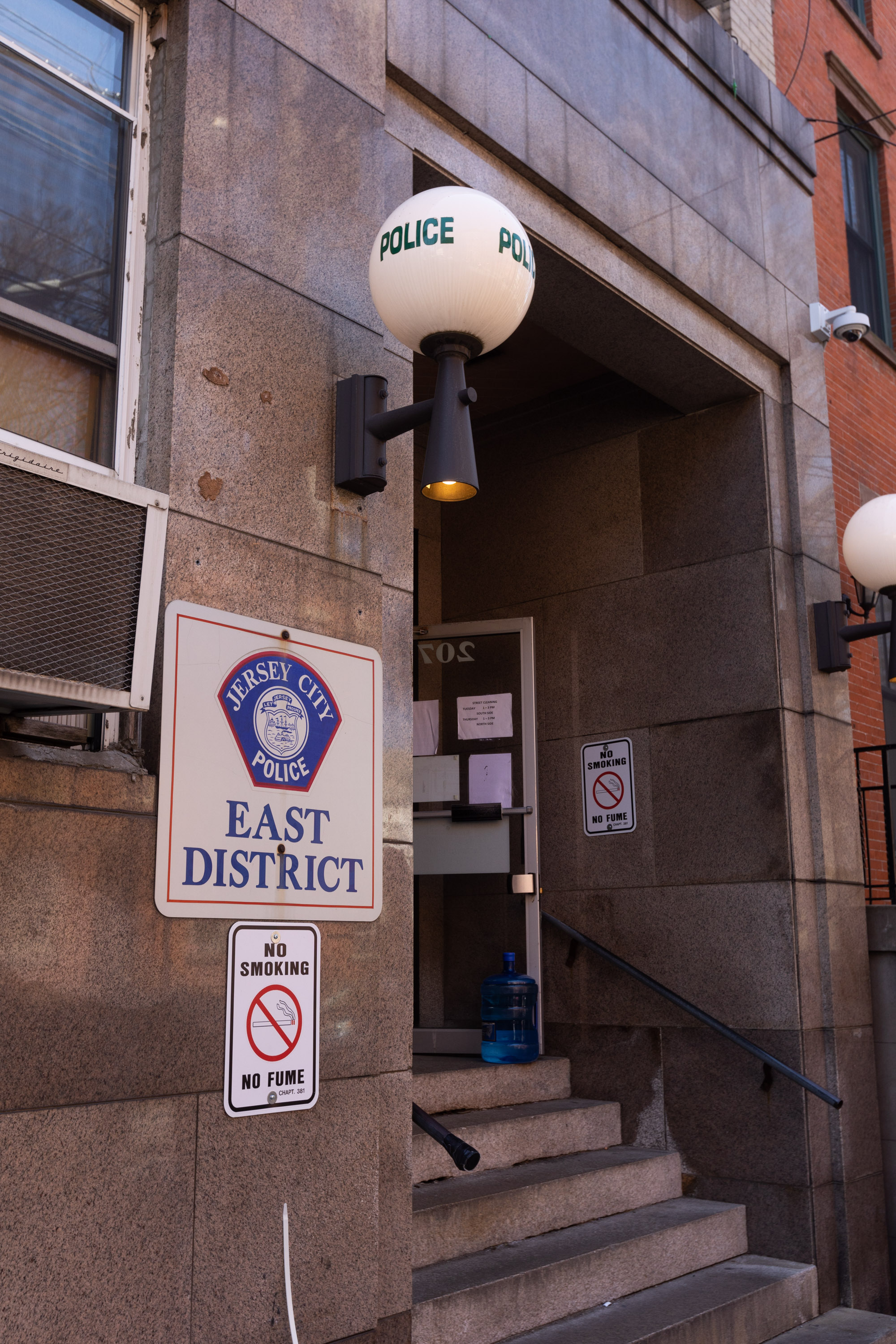 Jersey City East District police precinct