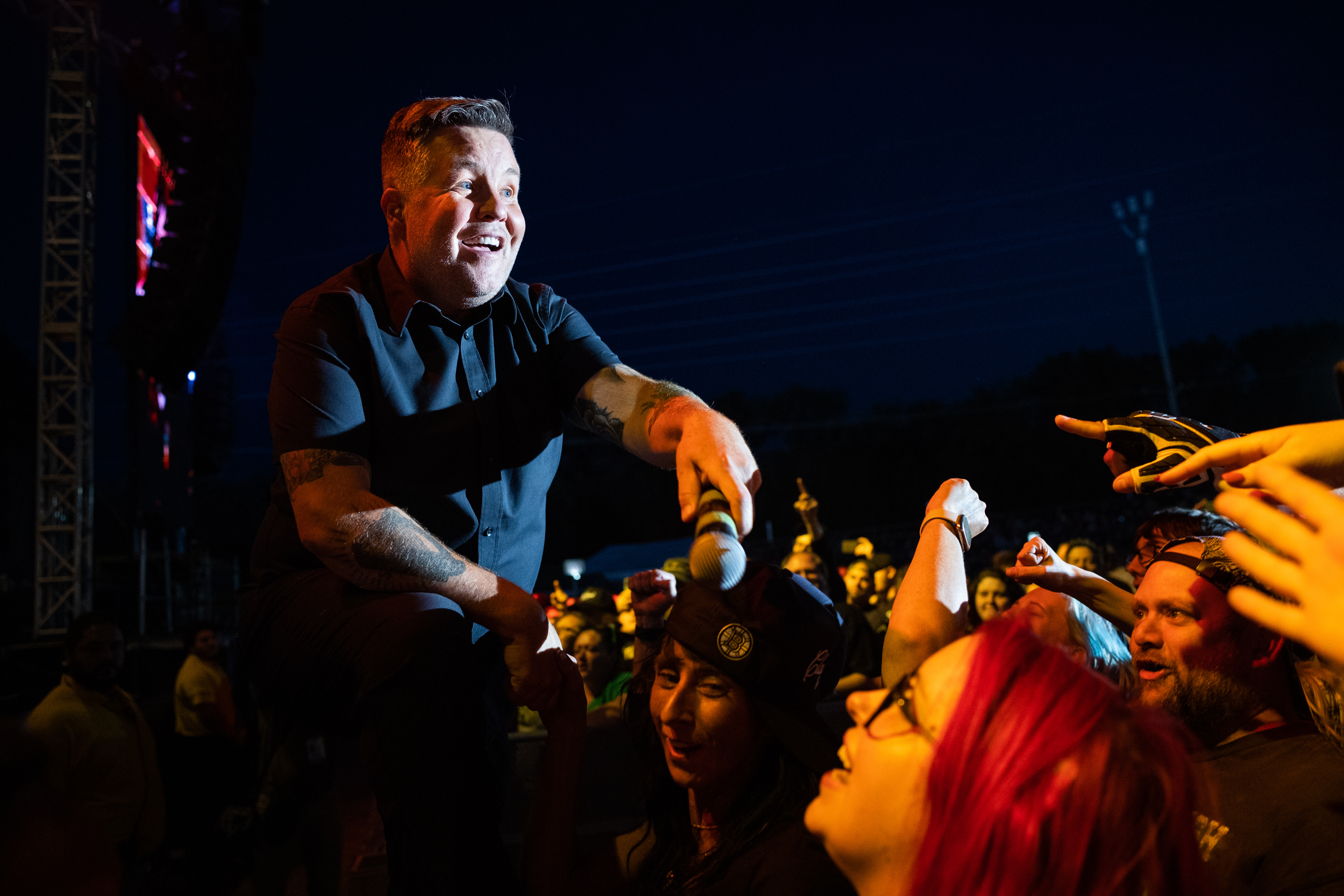 Shipping Up To Boston: Dropkick Murphys make surprise appearance at Boston  Calling Music Festival 2023 - Irish Star