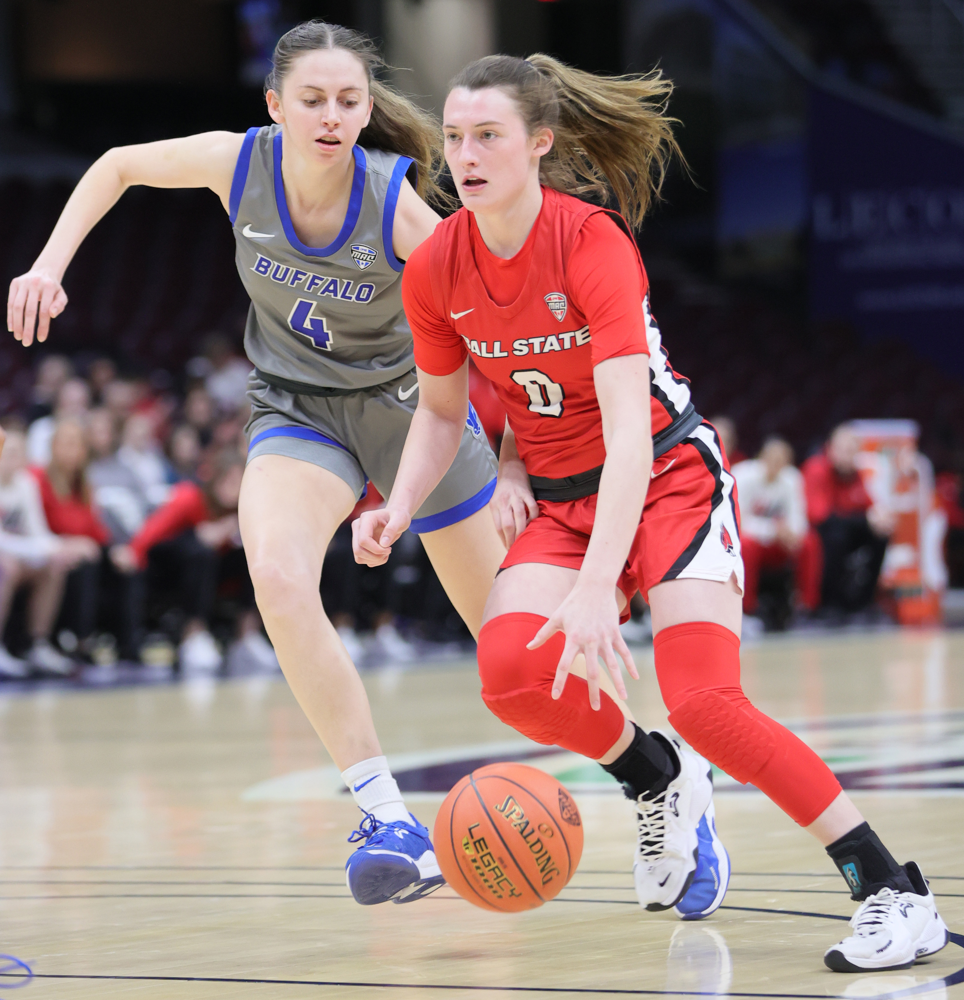 Buffalo vs. Ball State in MAC Women’s Basketball Tournament final